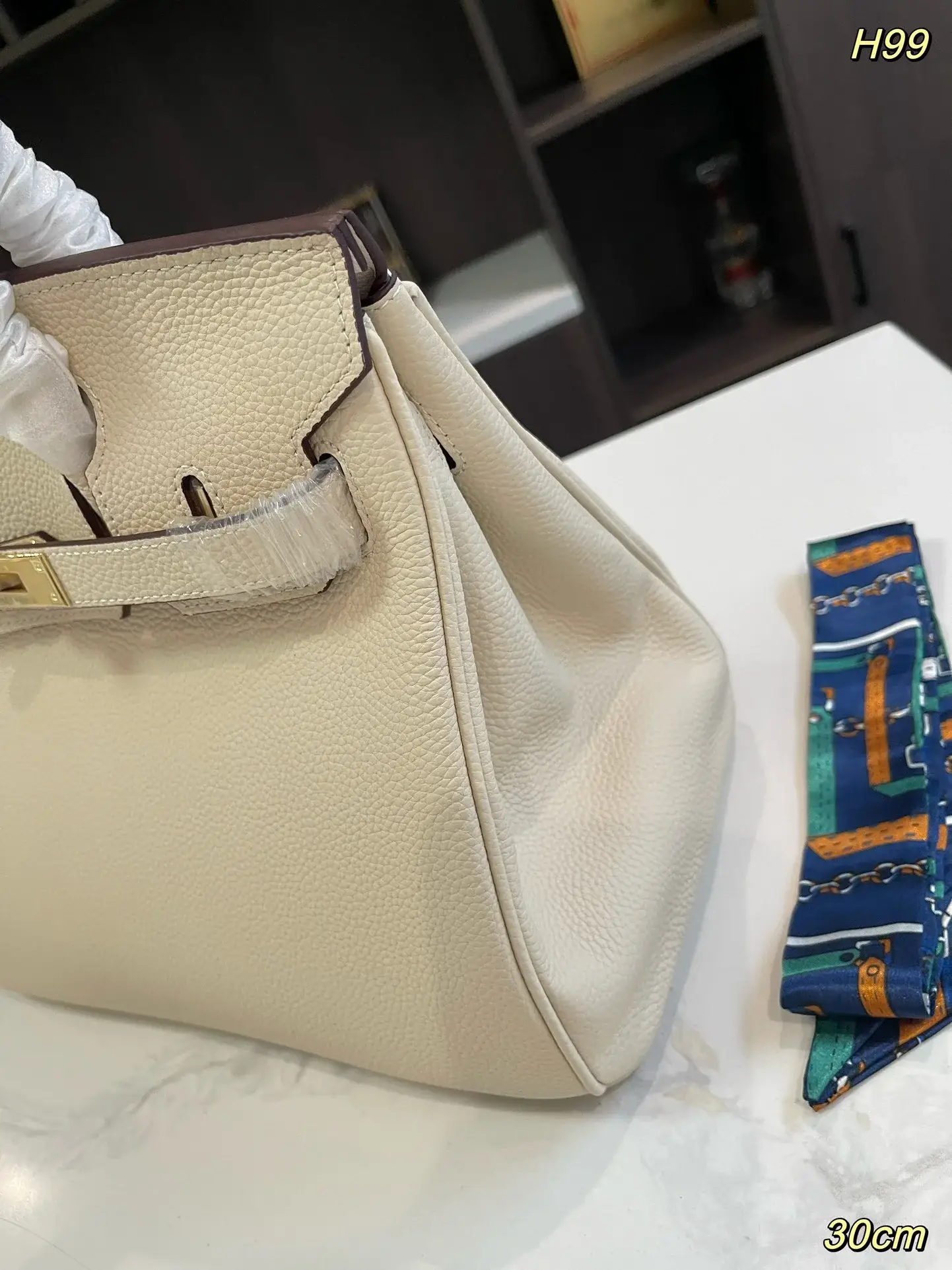 Her new arrival Birkin togo leather 02 size: 30 cm - image 8