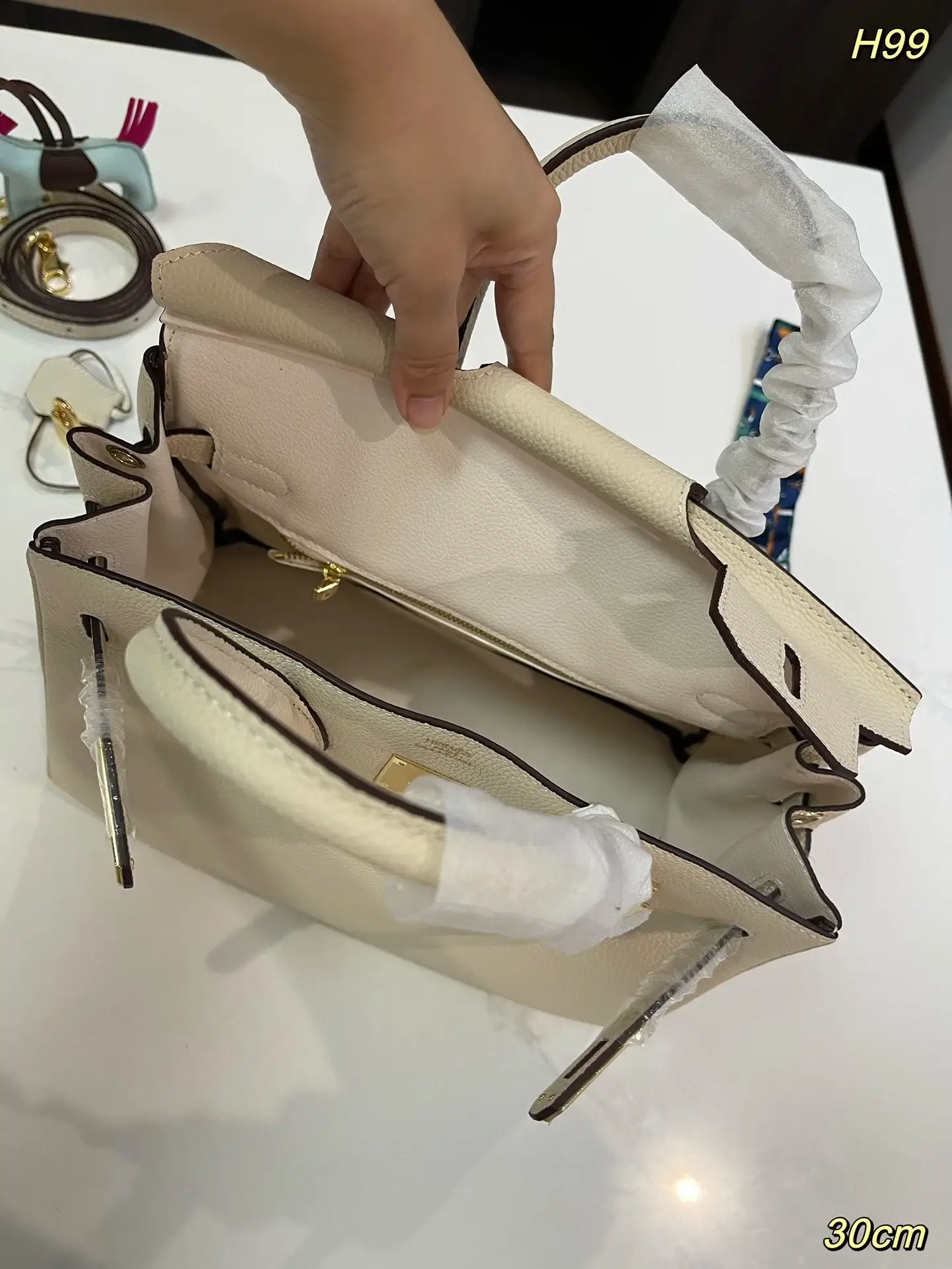 Her new arrival Birkin togo leather 02 size: 30 cm - image 9