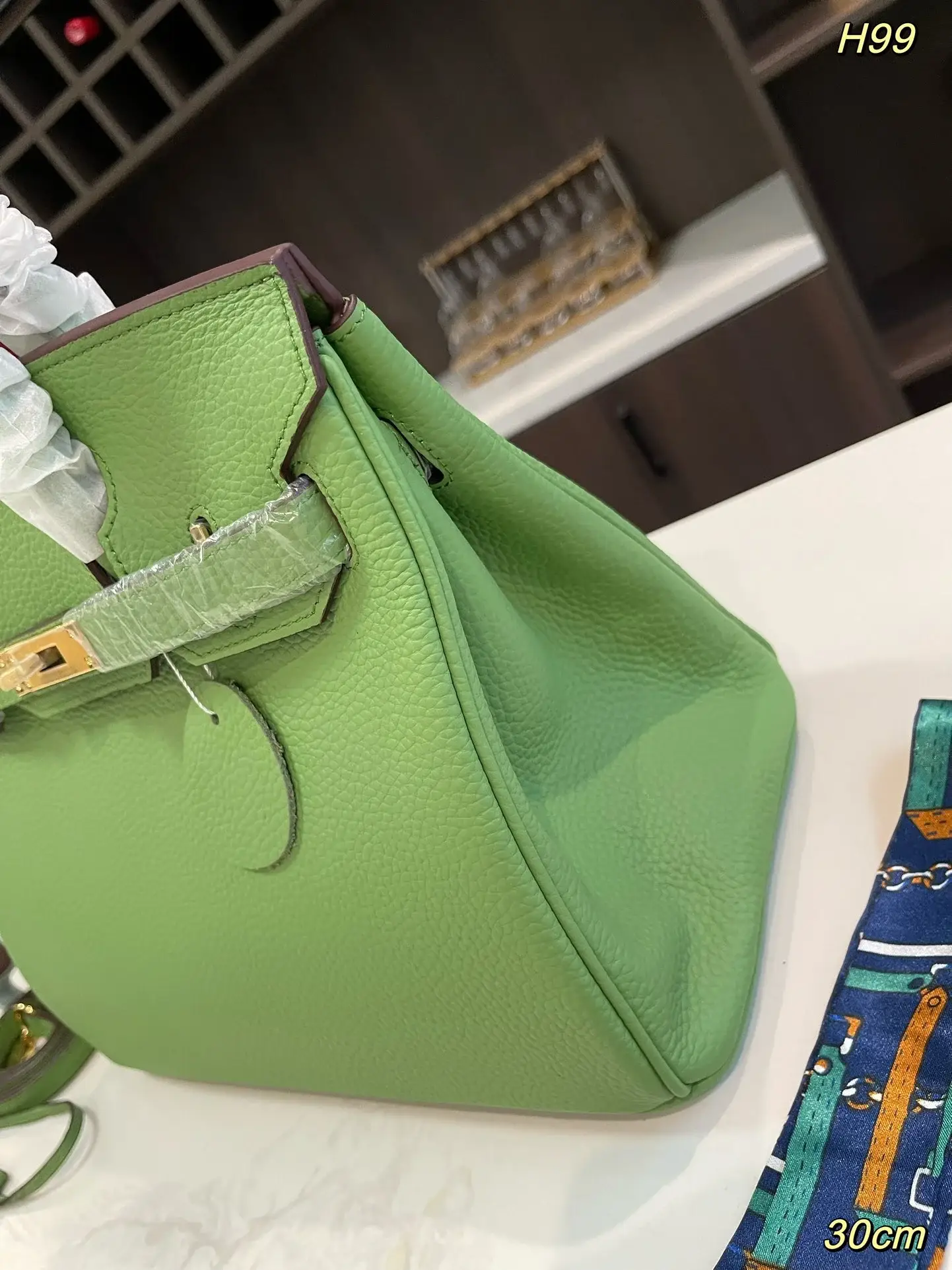 Her new arrival Birkin togo leather 03 size: 30 cm - image 3