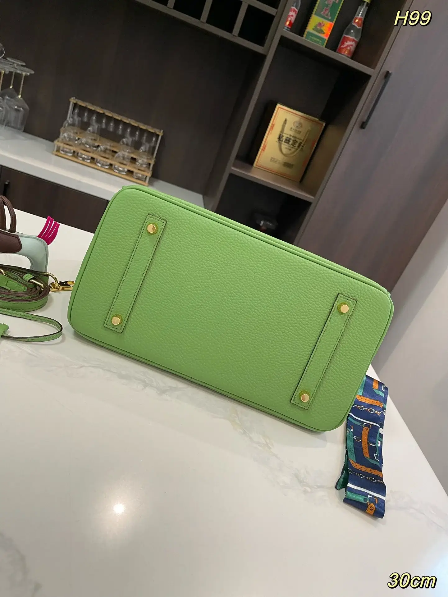 Her new arrival Birkin togo leather 03 size: 30 cm - image 4