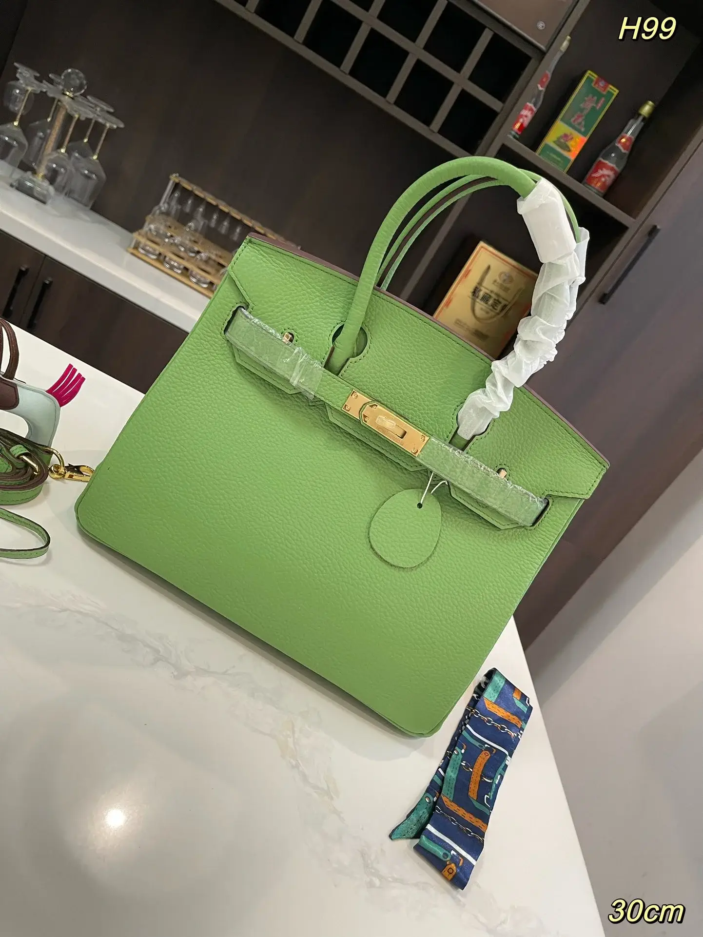 Her new arrival Birkin togo leather 03 size: 30 cm - image 5