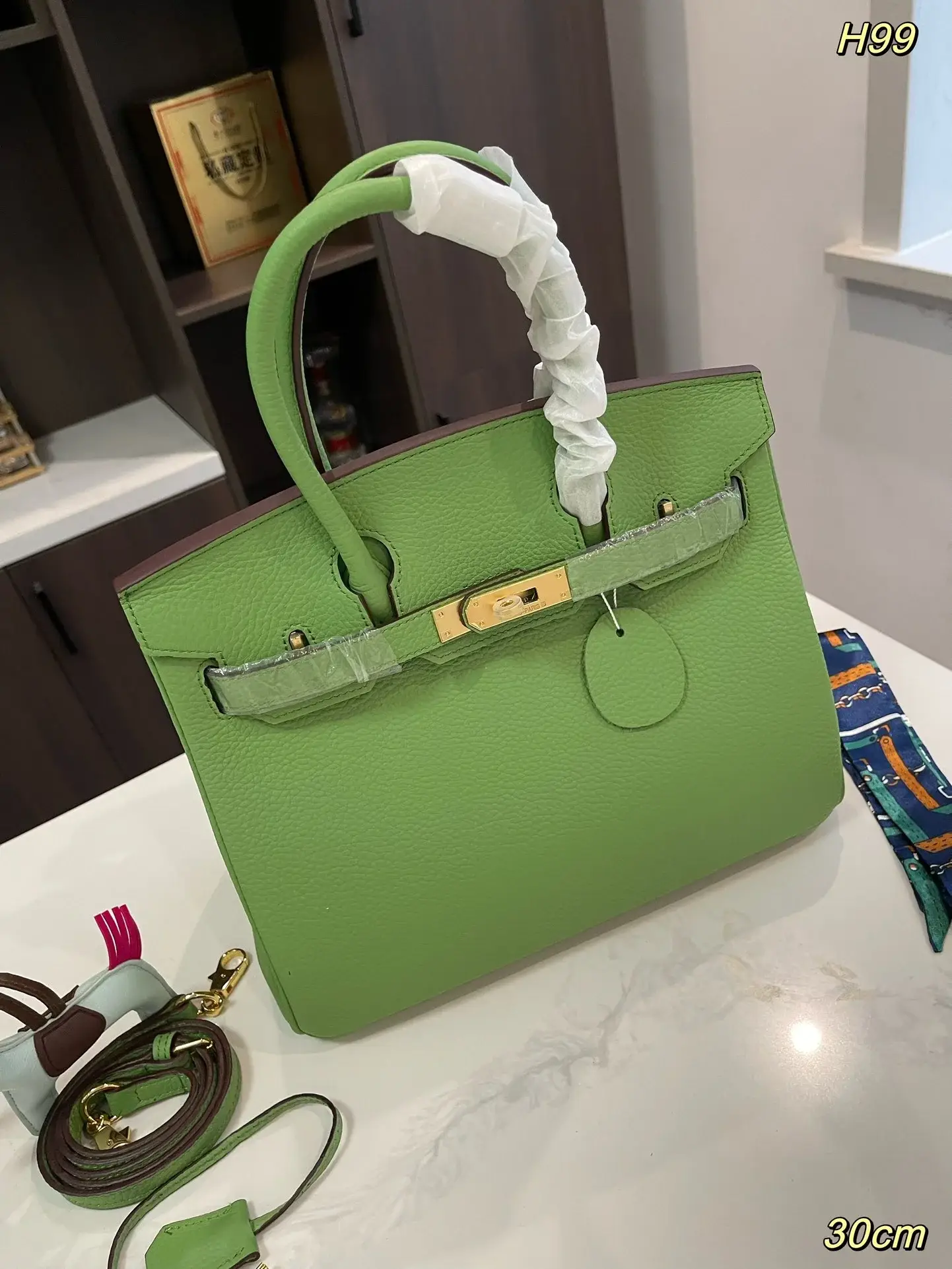 Her new arrival Birkin togo leather 03 size: 30 cm - image 6