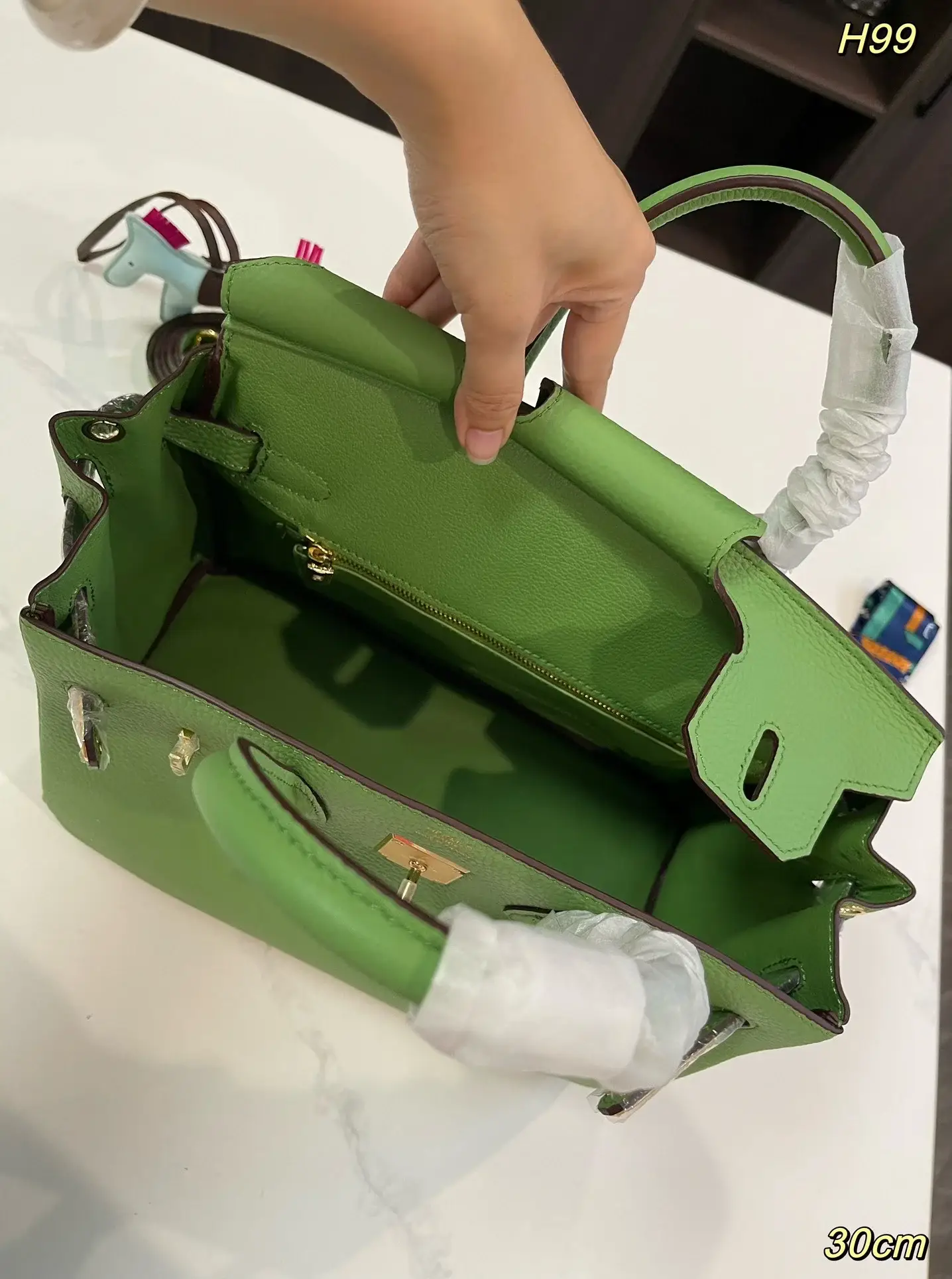 Her new arrival Birkin togo leather 03 size: 30 cm - image 7