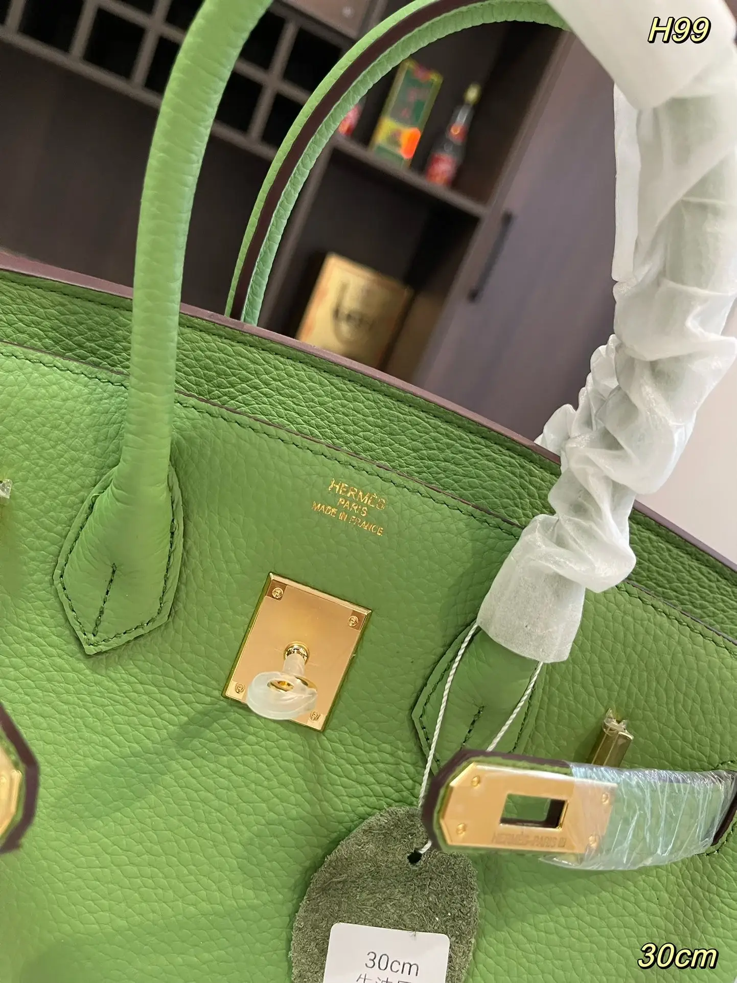 Her new arrival Birkin togo leather 03 size: 30 cm - image 8