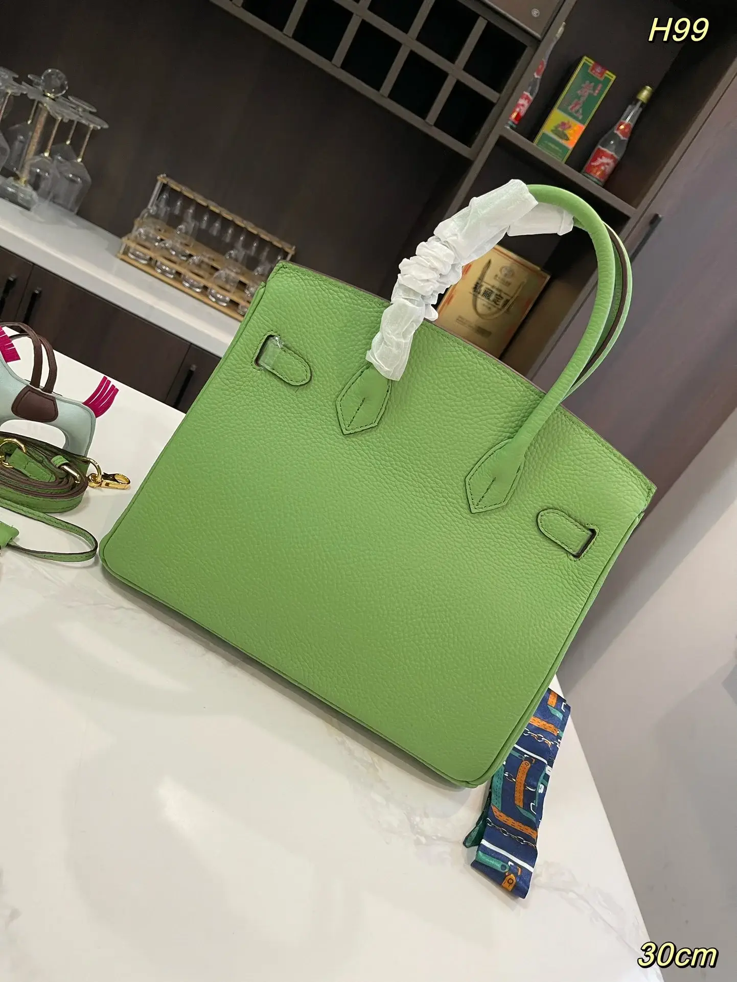 Her new arrival Birkin togo leather 03 size: 30 cm - image 9