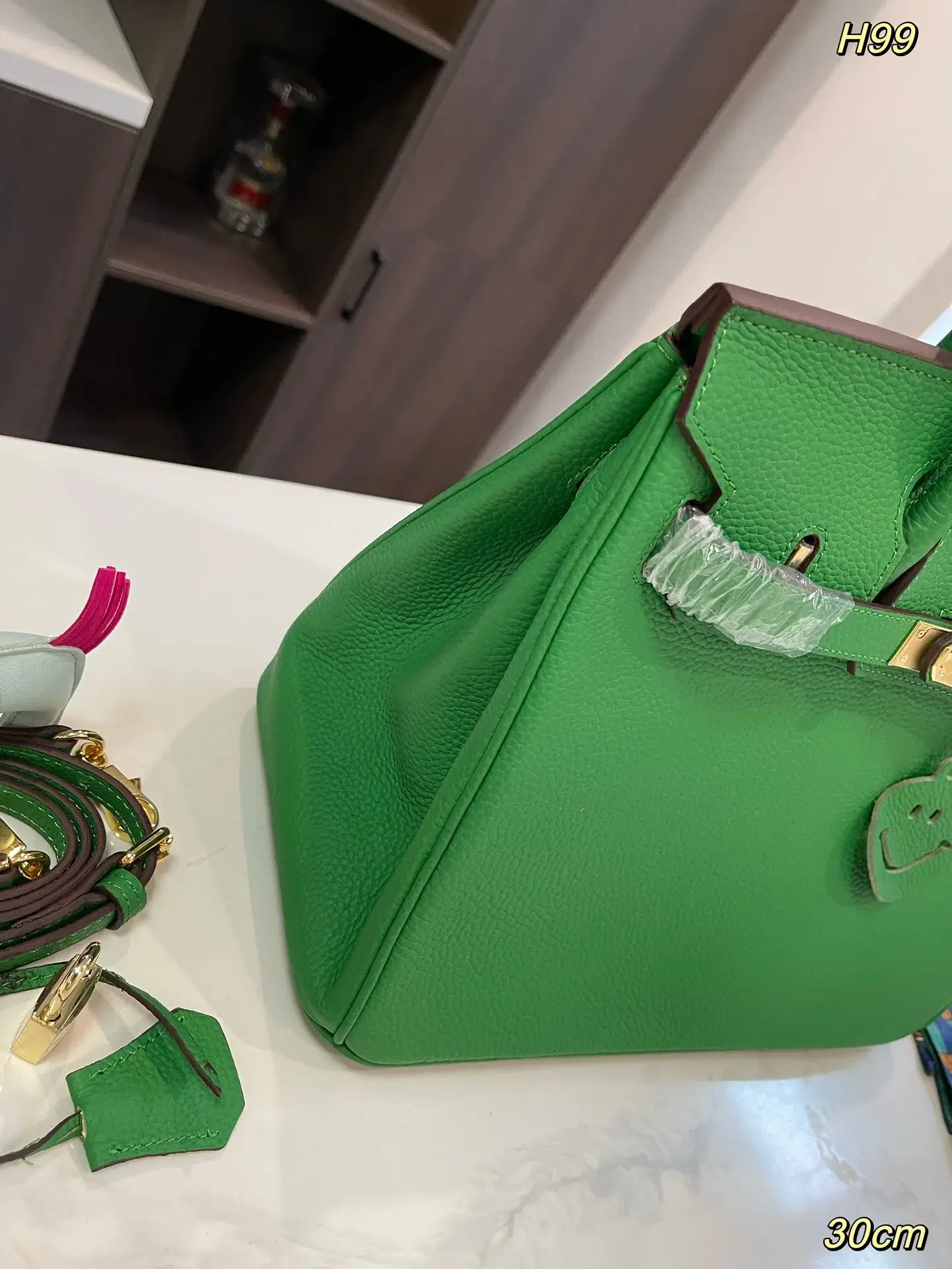 Her new arrival Birkin togo leather 04 size: 30 cm - image 3