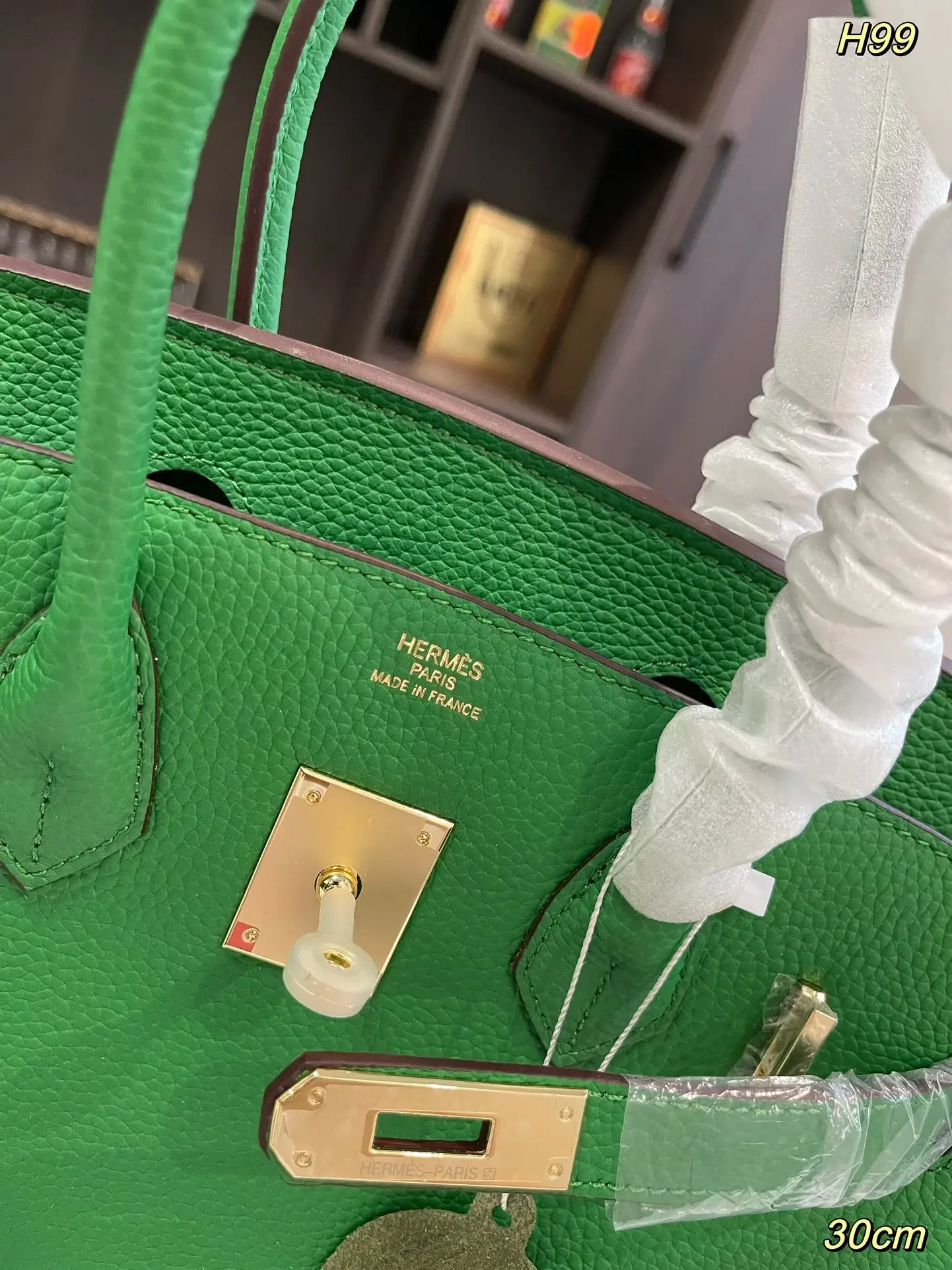 Her new arrival Birkin togo leather 04 size: 30 cm - image 4