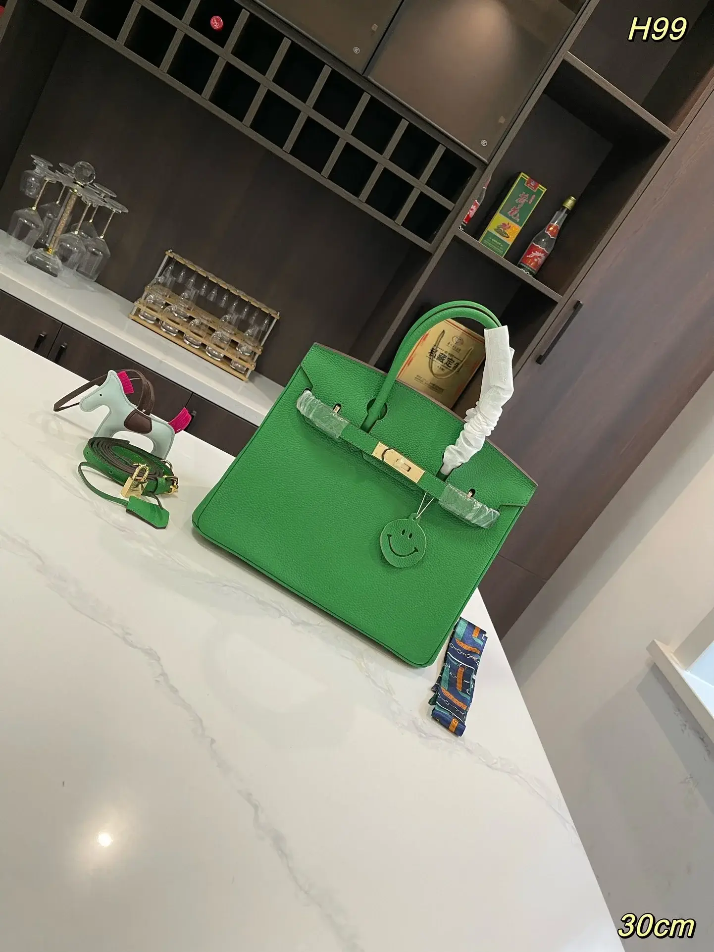 Her new arrival Birkin togo leather 04 size: 30 cm - image 5