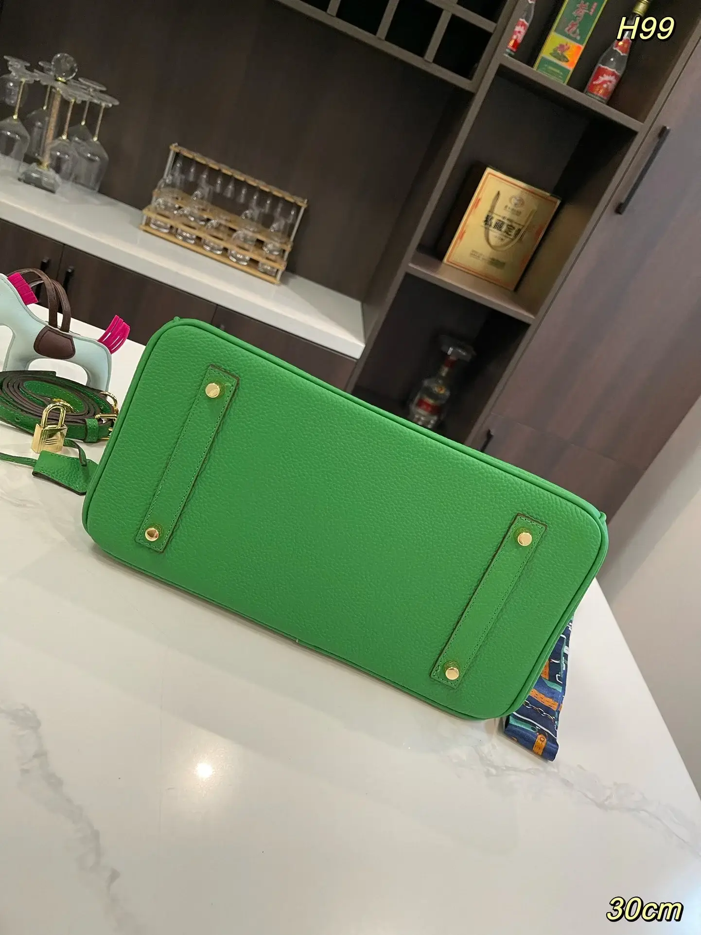 Her new arrival Birkin togo leather 04 size: 30 cm - image 6