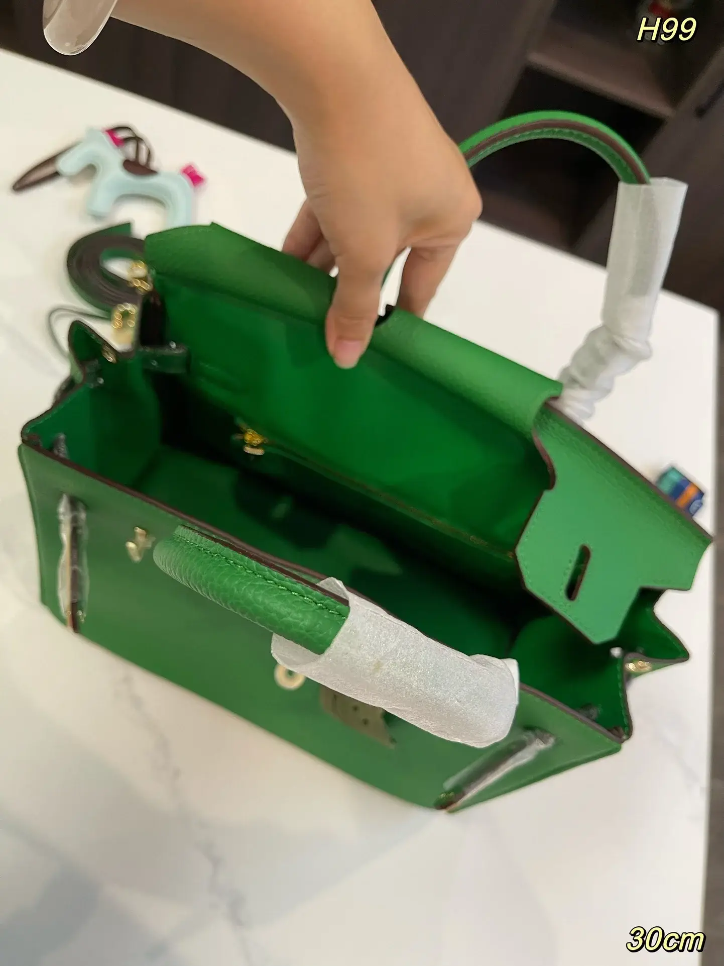 Her new arrival Birkin togo leather 04 size: 30 cm - image 7
