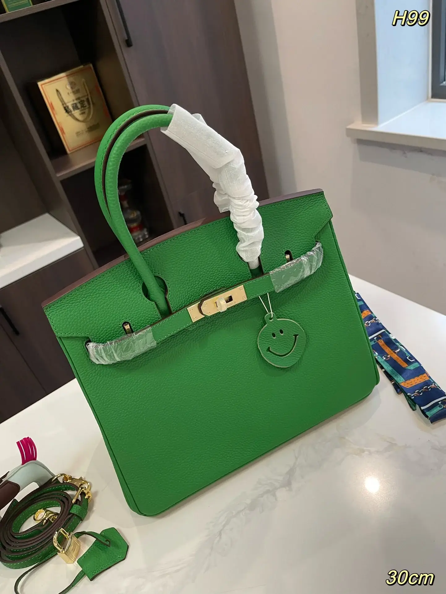 Her new arrival Birkin togo leather 04 size: 30 cm - image 9