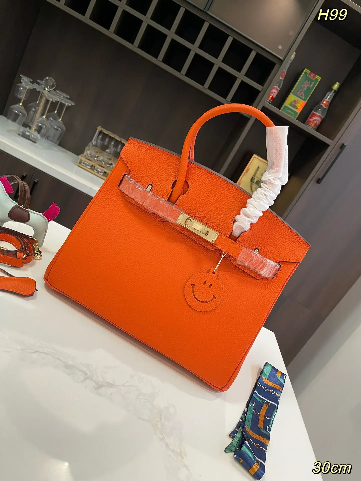 Her new arrival Birkin togo leather 05 size: 30 cm - image 4