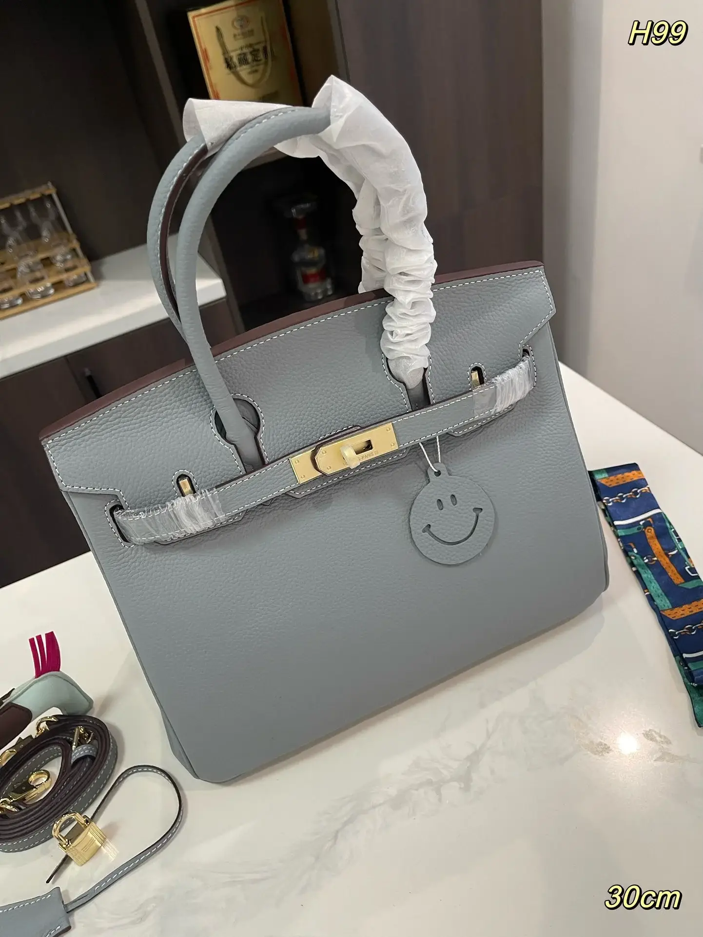 Her new arrival Birkin togo leather size: 30 cm - image 4