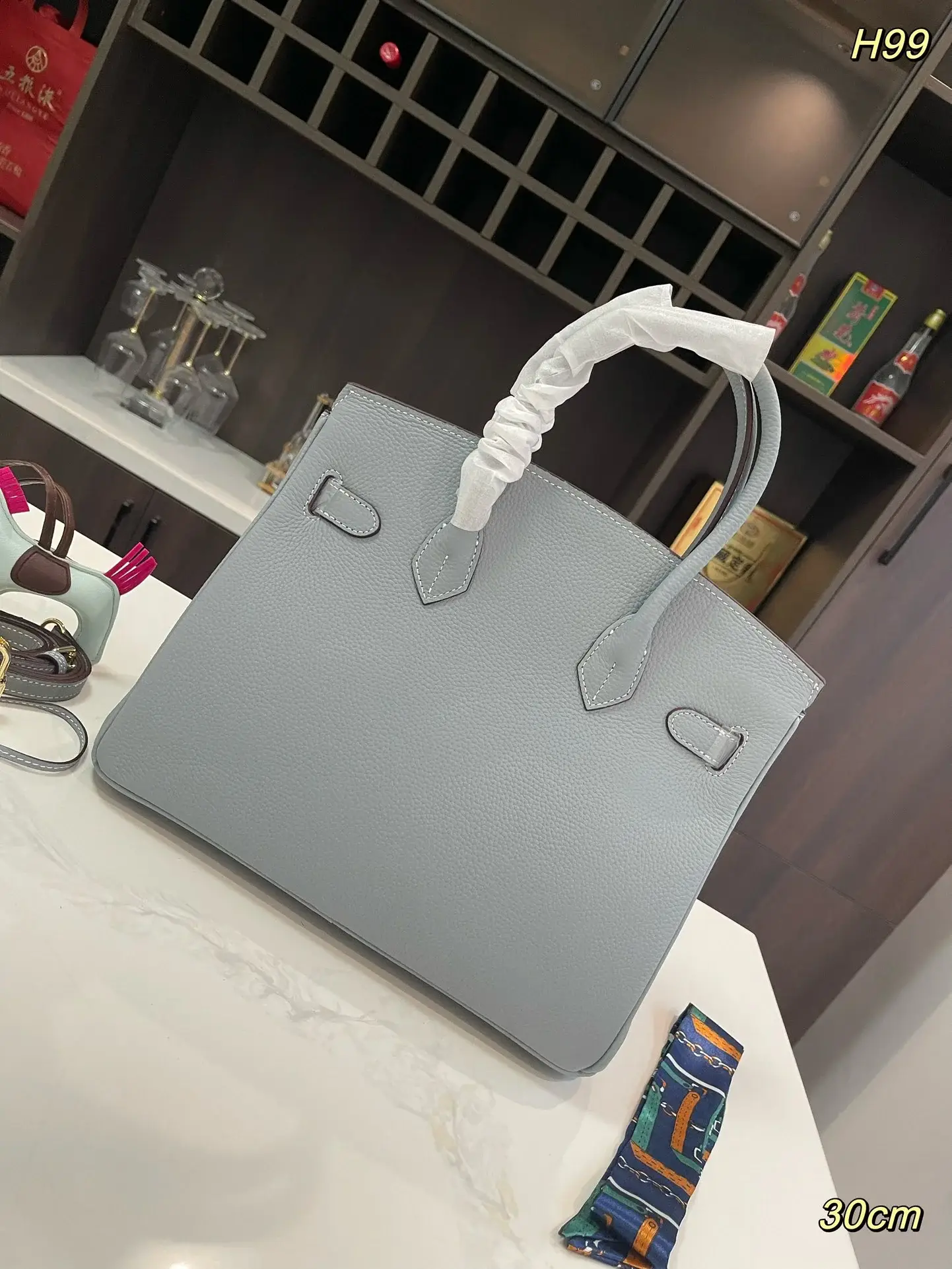 Her new arrival Birkin togo leather size: 30 cm - image 8