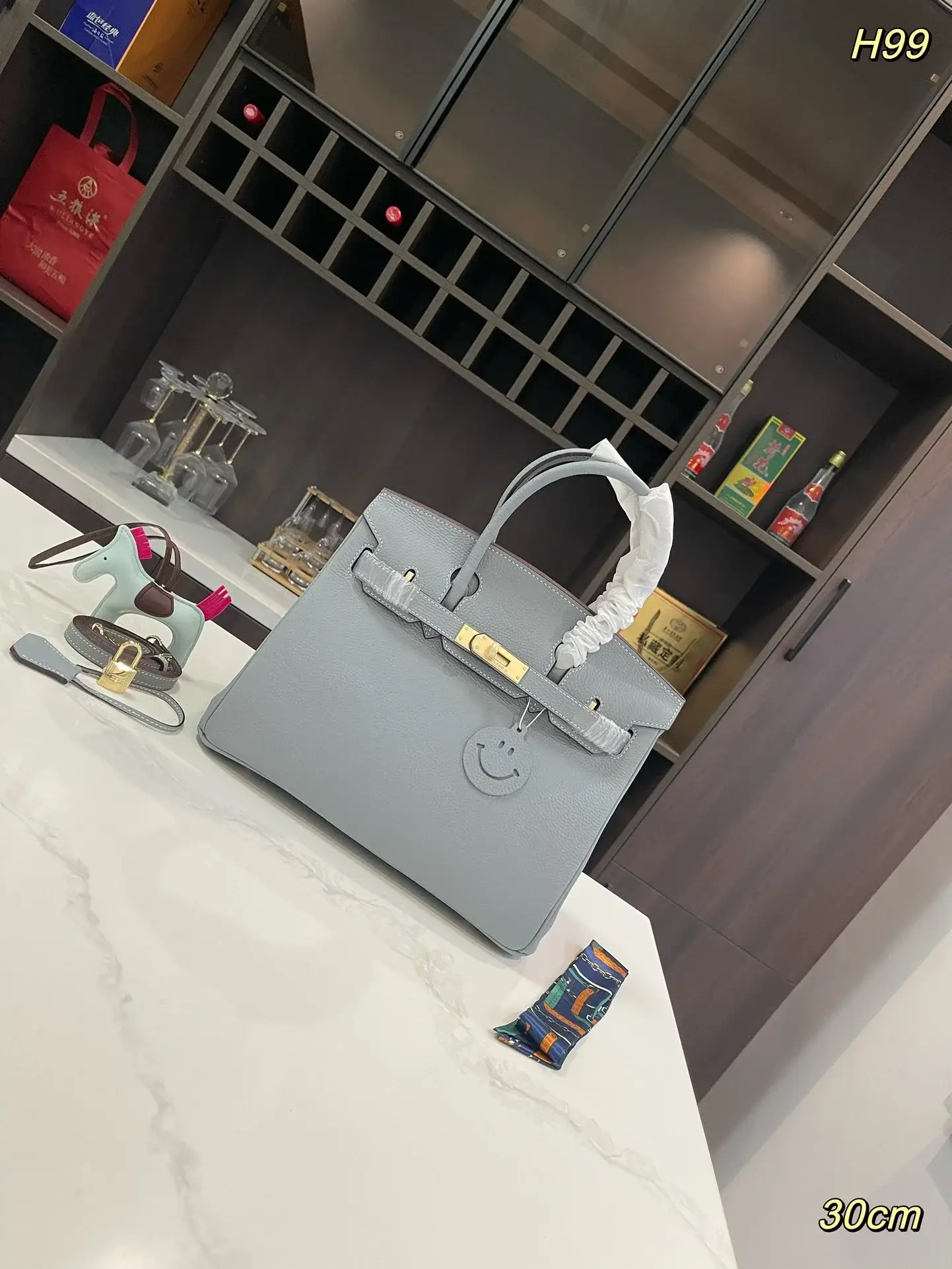 Her new arrival Birkin togo leather size: 30 cm - image 9