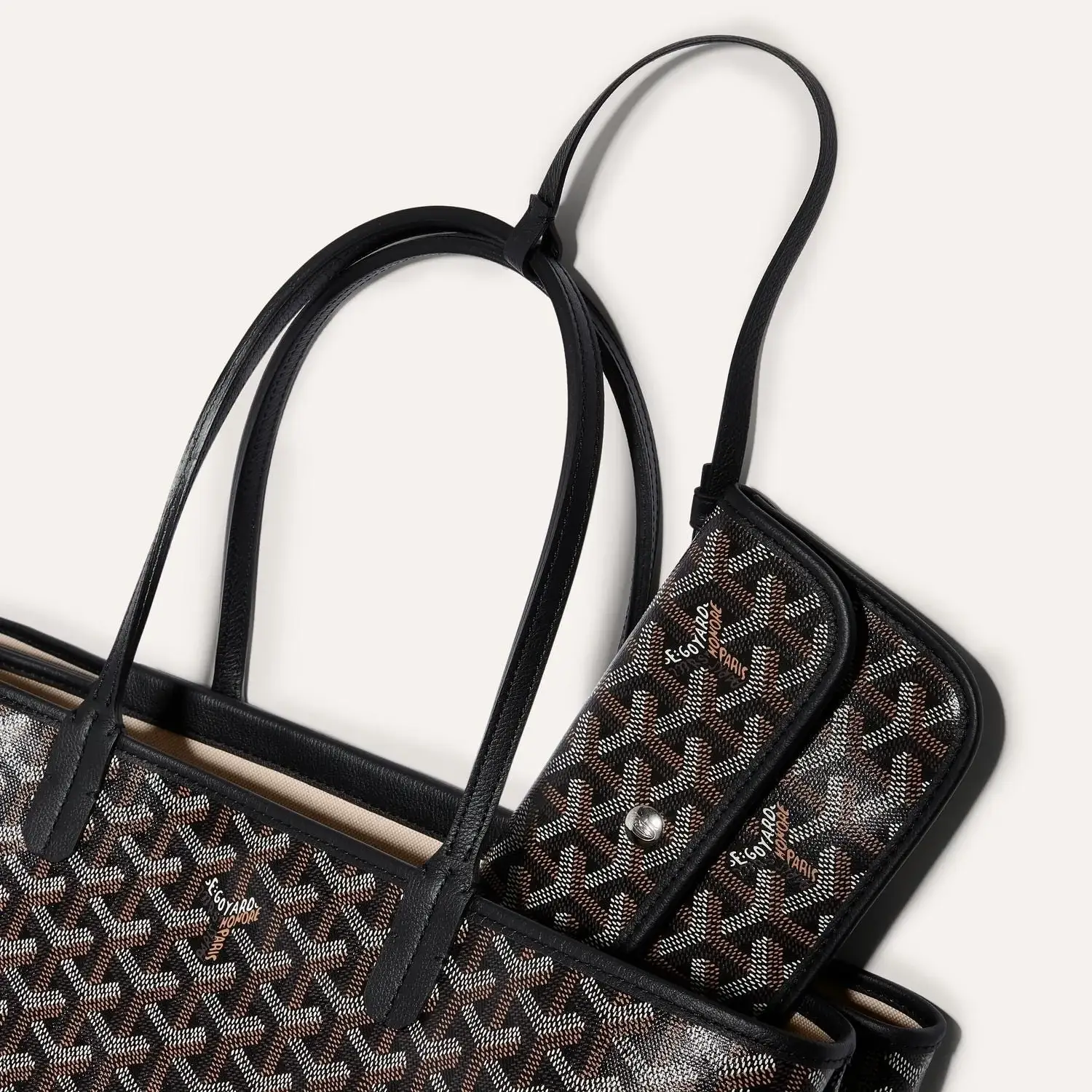 ISABELLA BAG BLACK - image 6