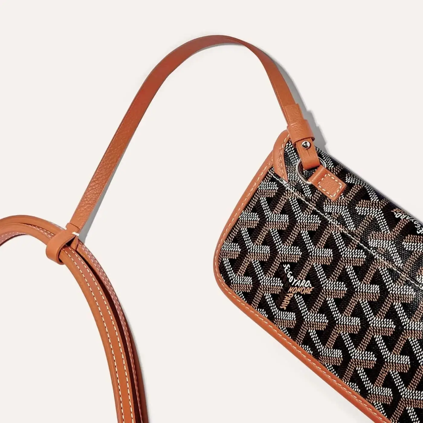 ISABELLA BAG BLACK/BROWN - image 3