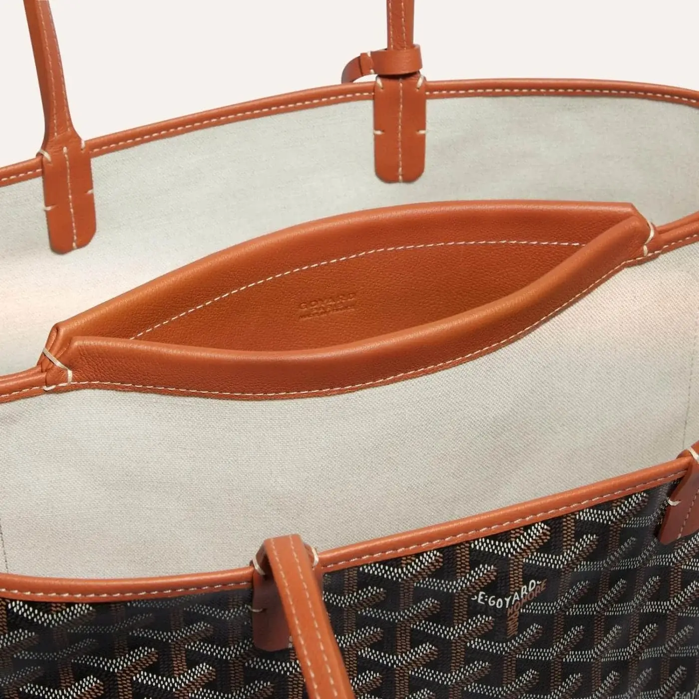 ISABELLA BAG BLACK/BROWN - image 4