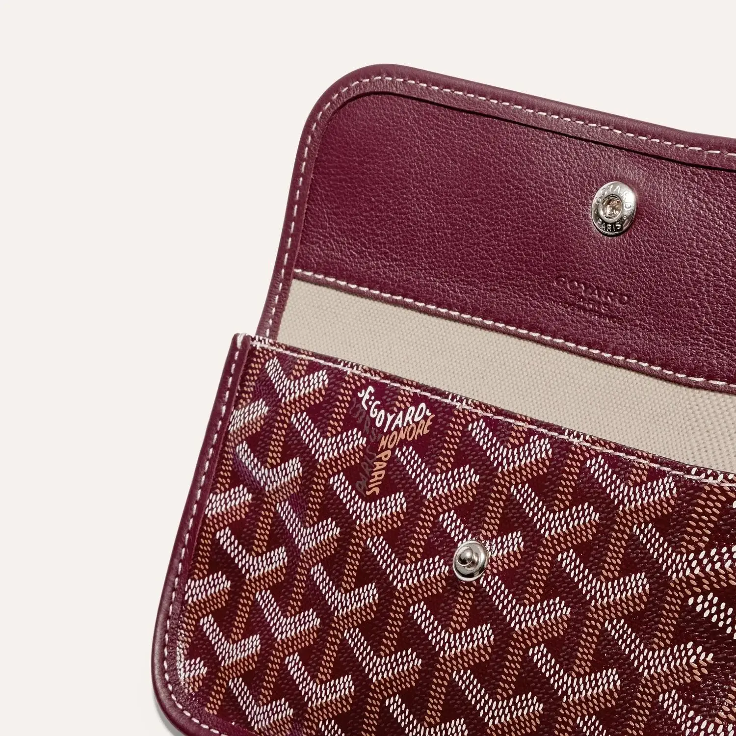 ISABELLA BAG DARK RED - image 3