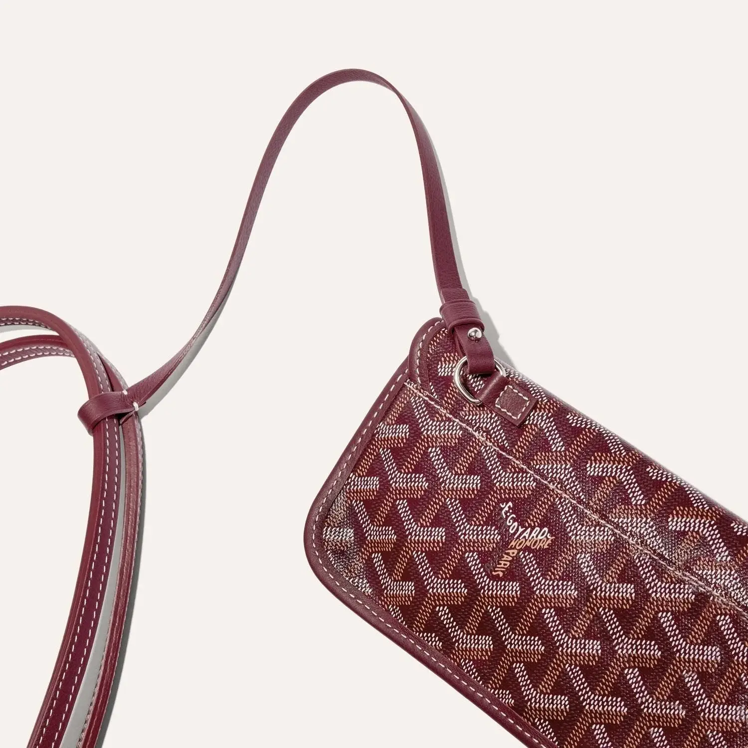 ISABELLA BAG DARK RED - image 4