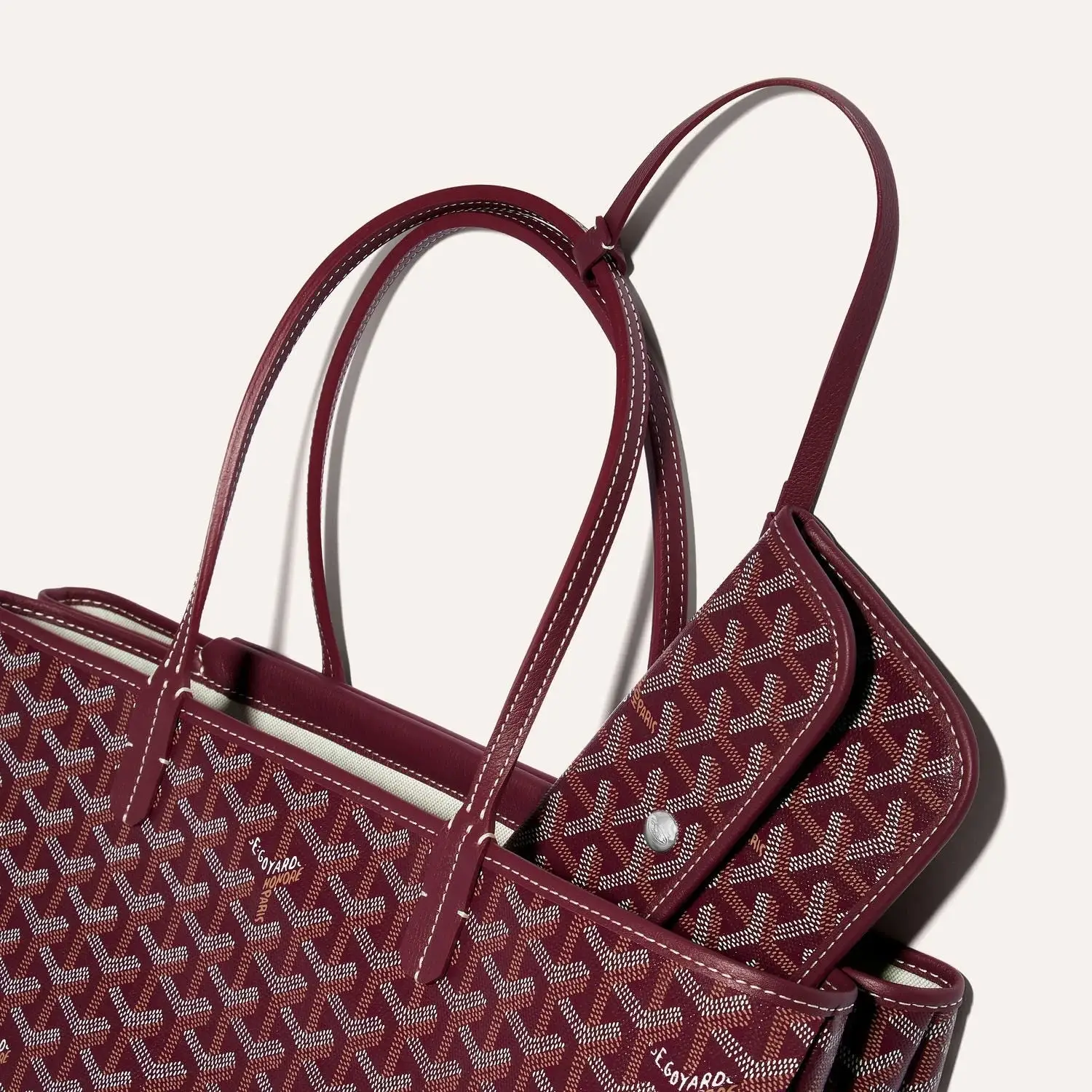 ISABELLA BAG DARK RED - image 5