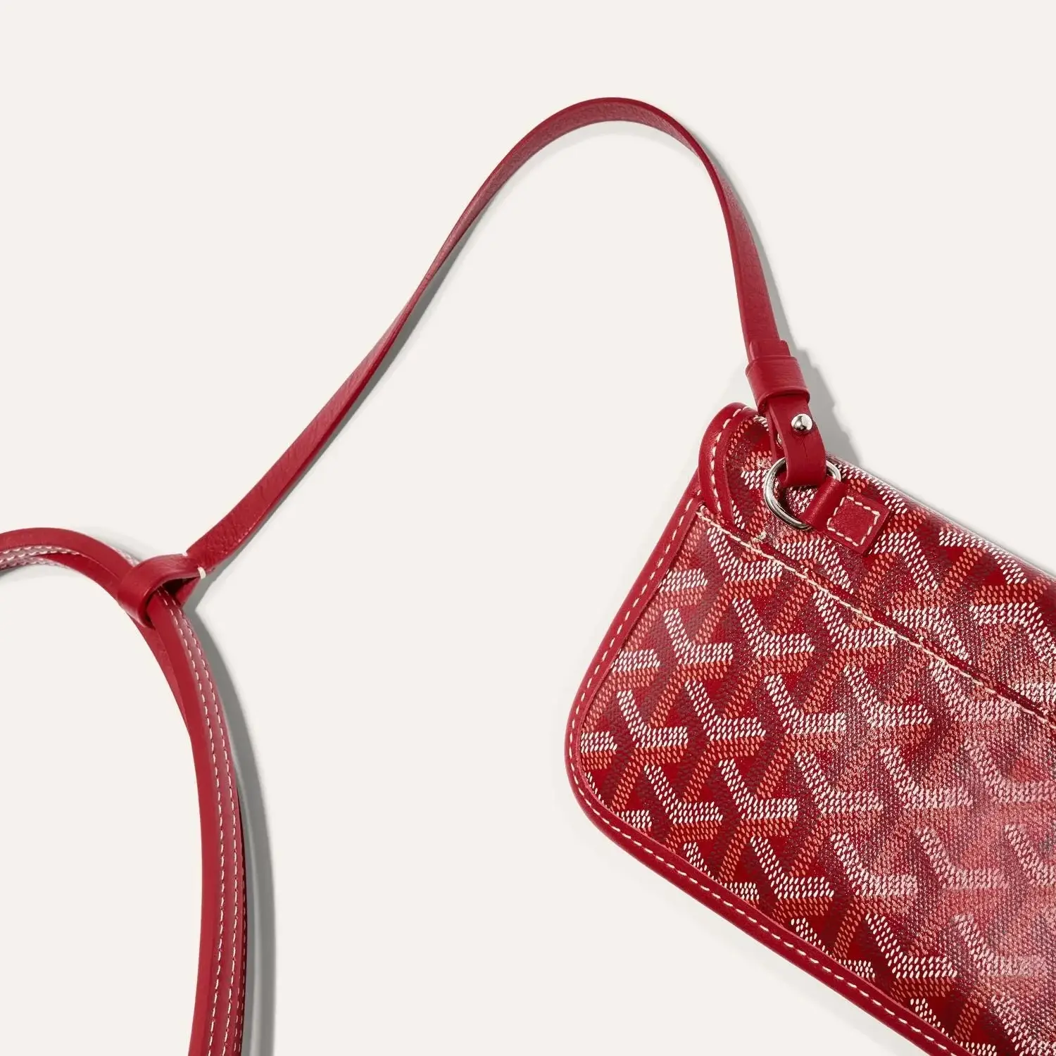 ISABELLA BAG RED - image 4