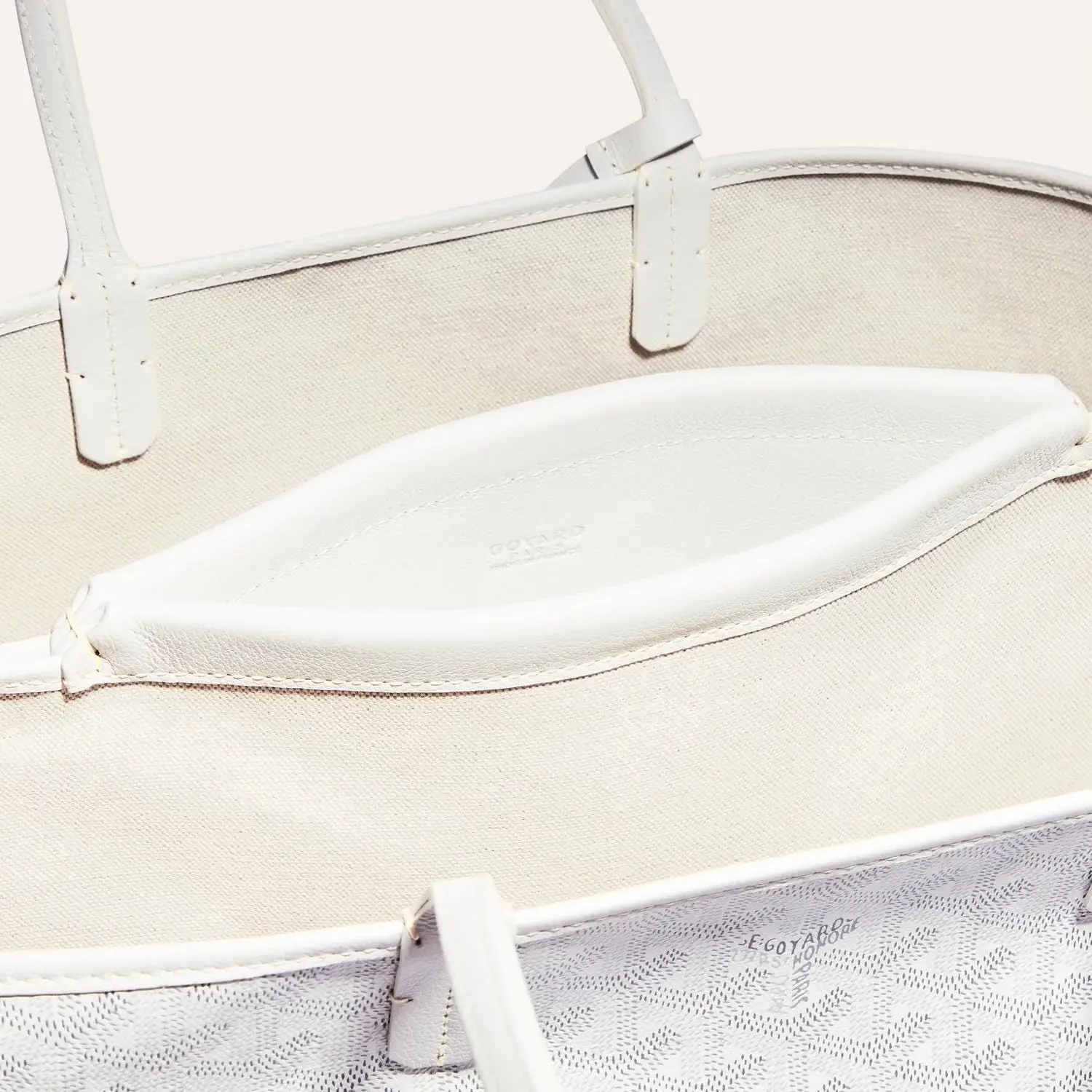 ISABELLA BAG WHITE - image 4