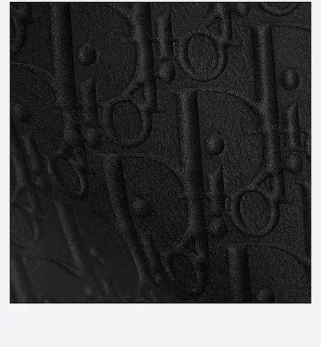 LARGE D BOOK TOTE Black D Oblique Embossed Calfskin (42 x 35 x 18.5 cm) - image 3