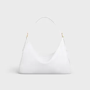 LARGE ROMY IN SUPPLE CALFSKIN ARCTIC WHIT - image 2