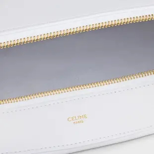 LARGE ROMY IN SUPPLE CALFSKIN ARCTIC WHIT - image 3