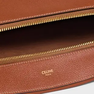 LARGE ROMY IN SUPPLE CALFSKIN TAN - image 3
