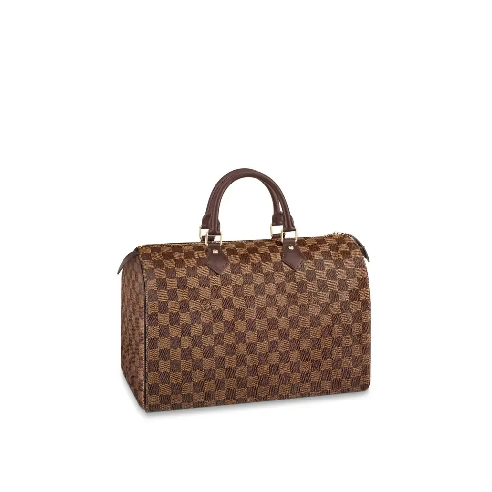 L Damier Ebene Canvas Speedy 35 N41363 - image 1