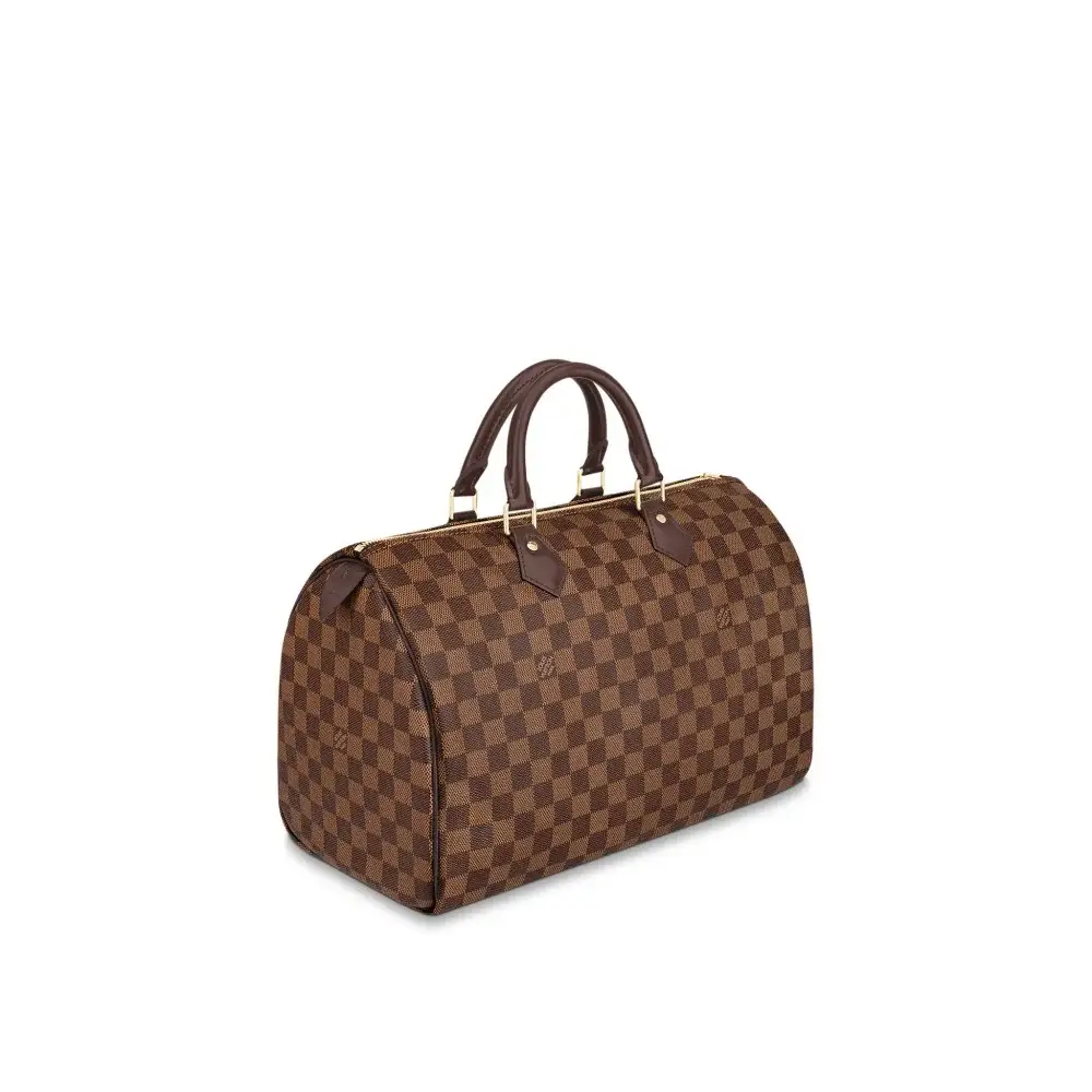 L Damier Ebene Canvas Speedy 35 N41363 - image 3