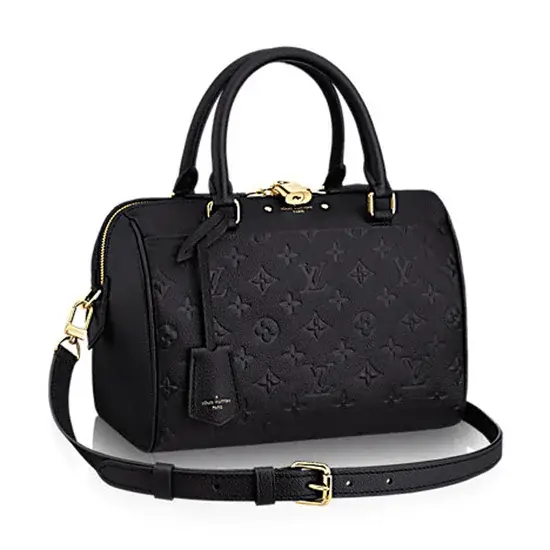 L M42401 Speedy Bandouliere 25 Tote Bag Monogram Empreinte Leather - image 1