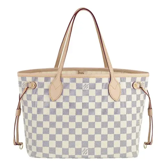 L N51110 Neverfull PM Shoulder Bag Damier Azur Canvas - image 1