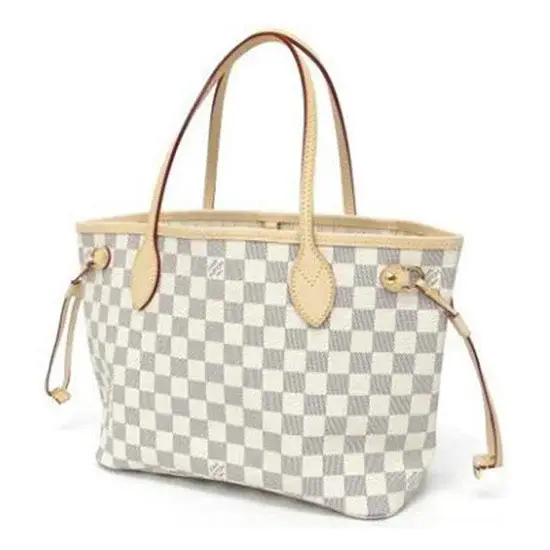 L N51110 Neverfull PM Shoulder Bag Damier Azur Canvas - image 2