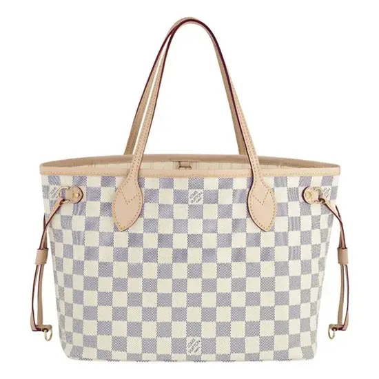 L N51110 Neverfull PM Shoulder Bag Damier Azur Canvas - image 3