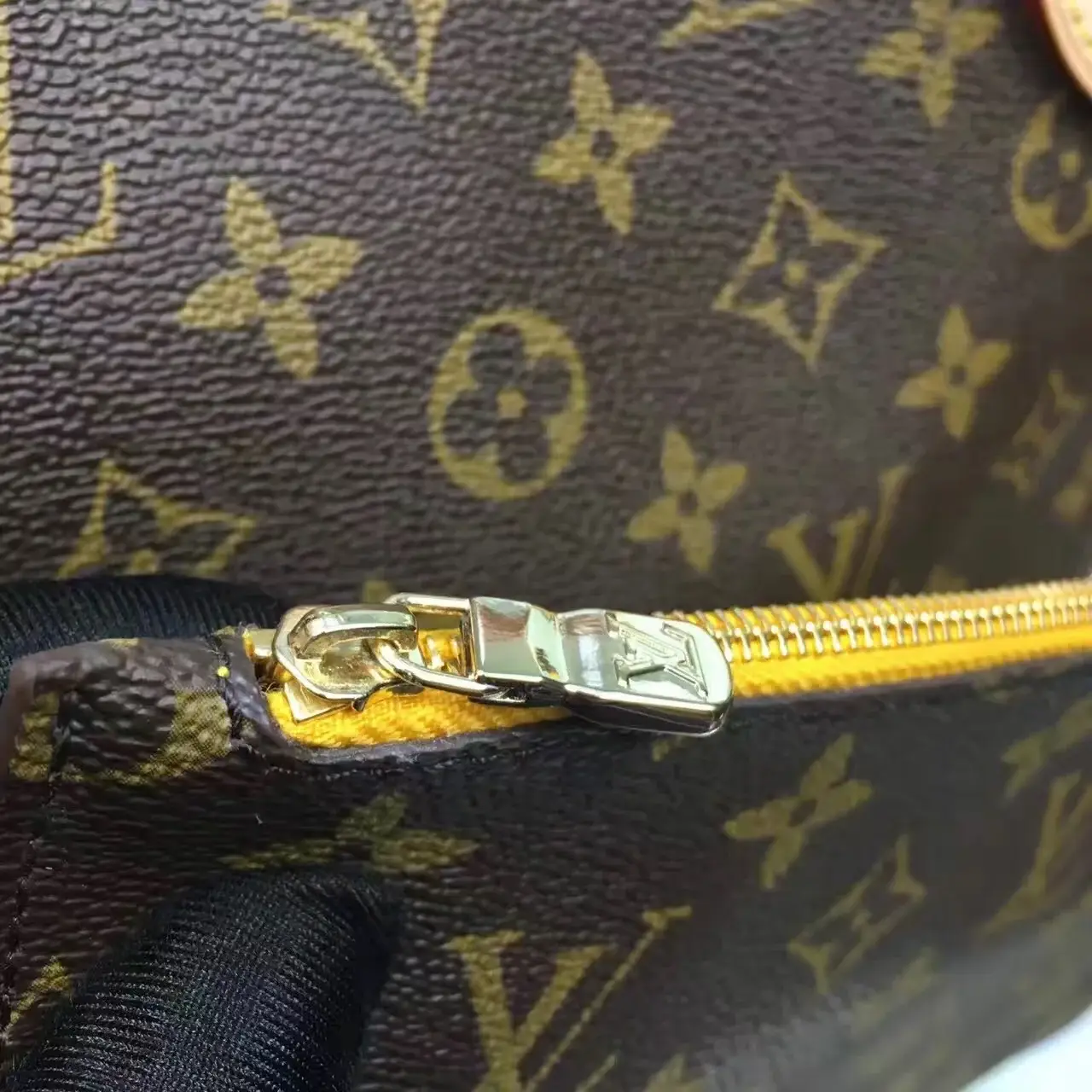 L Neverfull MM Bag Monogram Canvas M40997 - image 5
