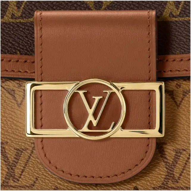 L Portefeuille Dauphine Chain wallet on shoulder Bag M68746 - image 5
