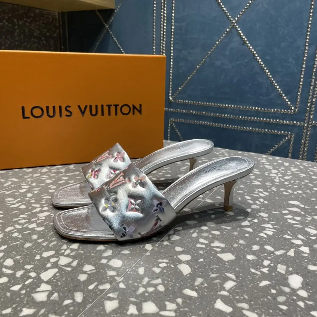L Women’s Revival Mule Sliver For Women L 1AAOUB - image 7