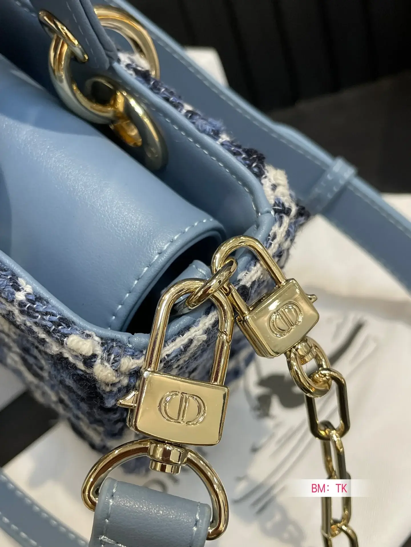 Lady D-joy new arrival bag size: 22*5*12cm - image 10