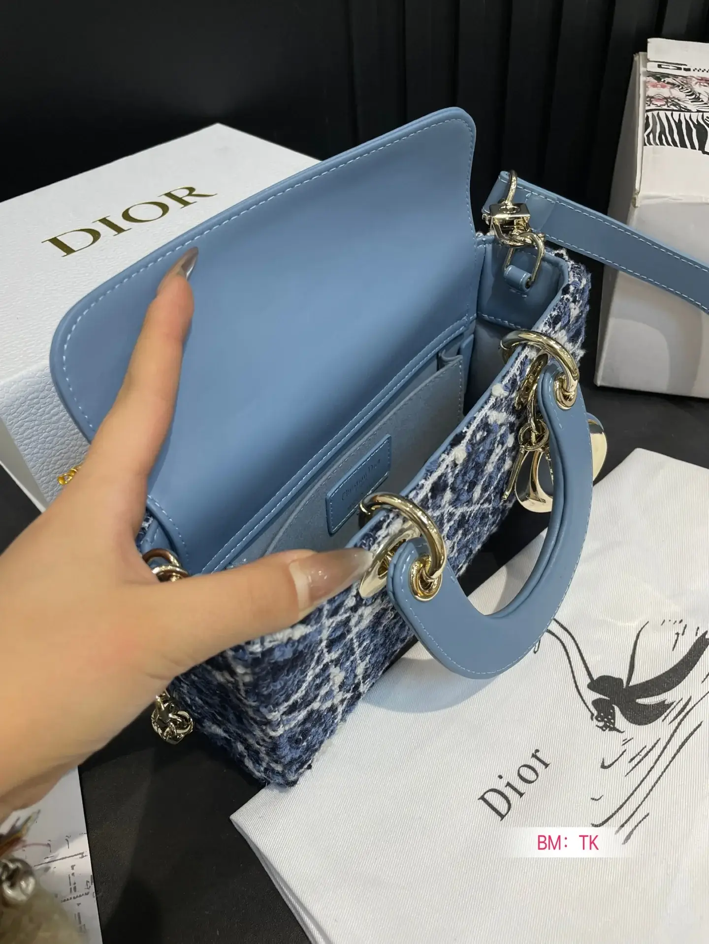 Lady D-joy new arrival bag size: 22*5*12cm - image 11