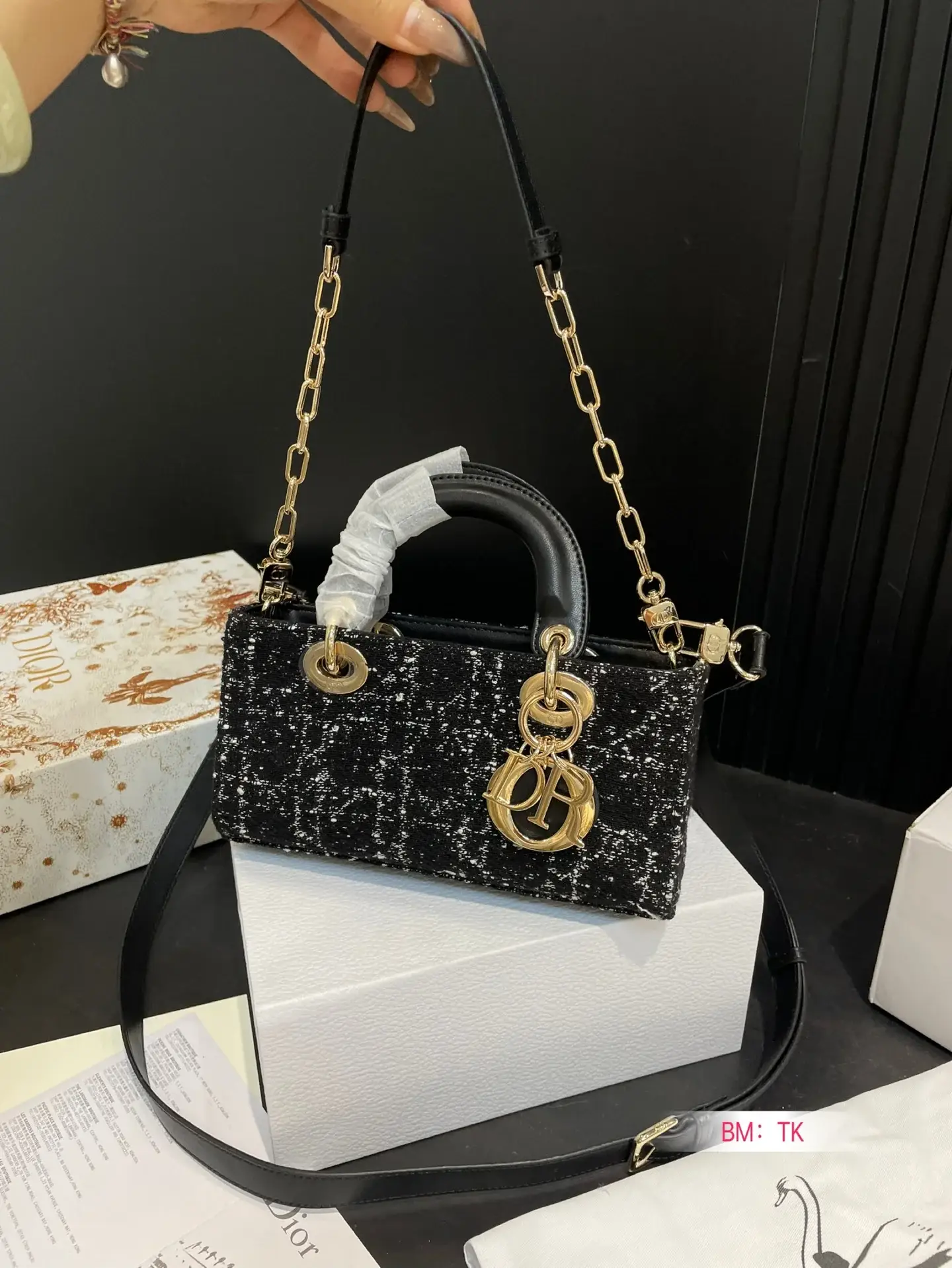 Lady D-joy new arrival bag size: 22*5*12cm - image 2