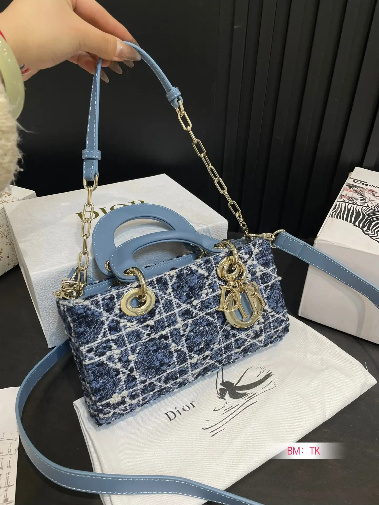 Lady D-joy new arrival bag size: 22*5*12cm - image 3