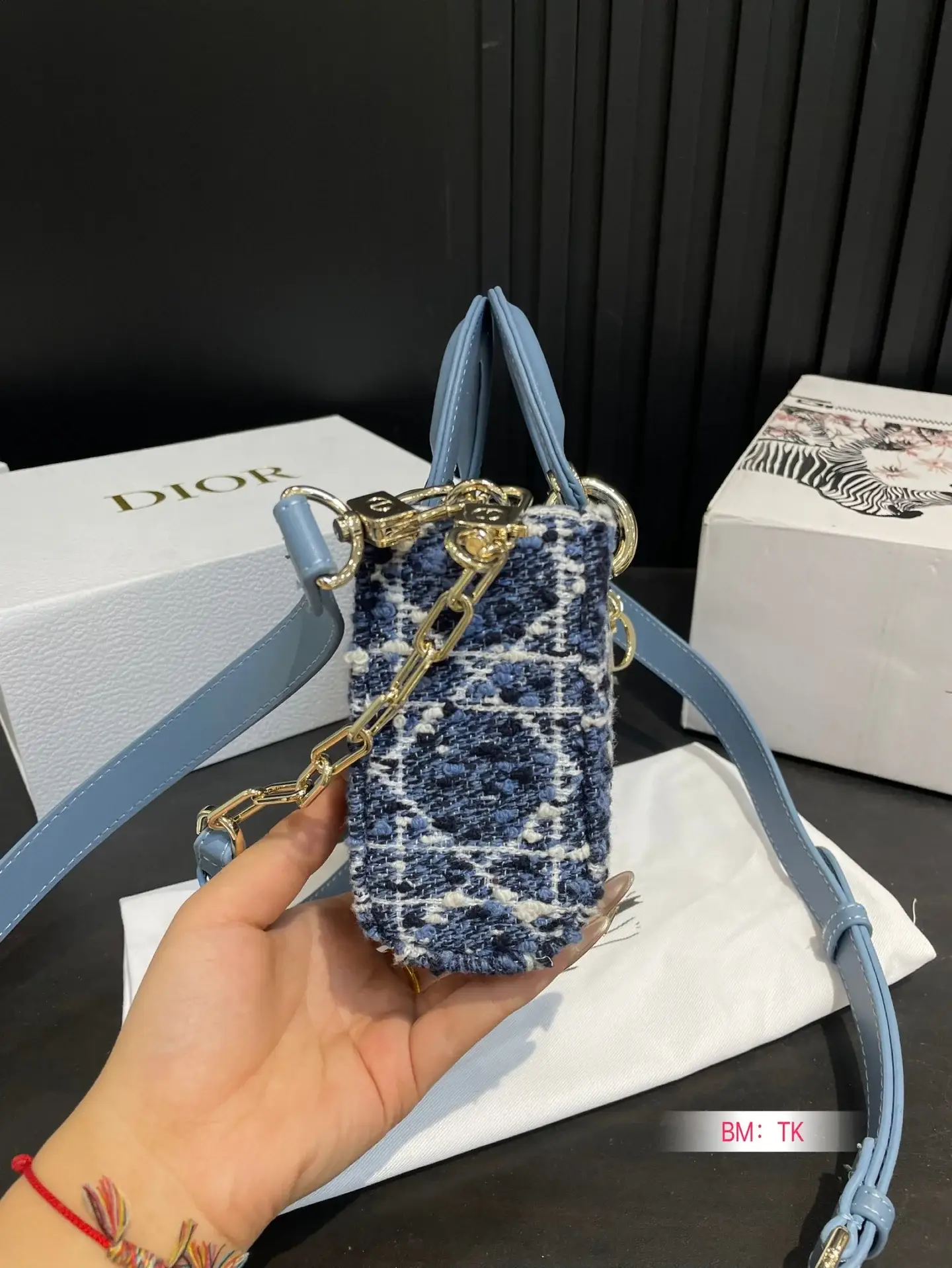 Lady D-joy new arrival bag size: 22*5*12cm - image 4