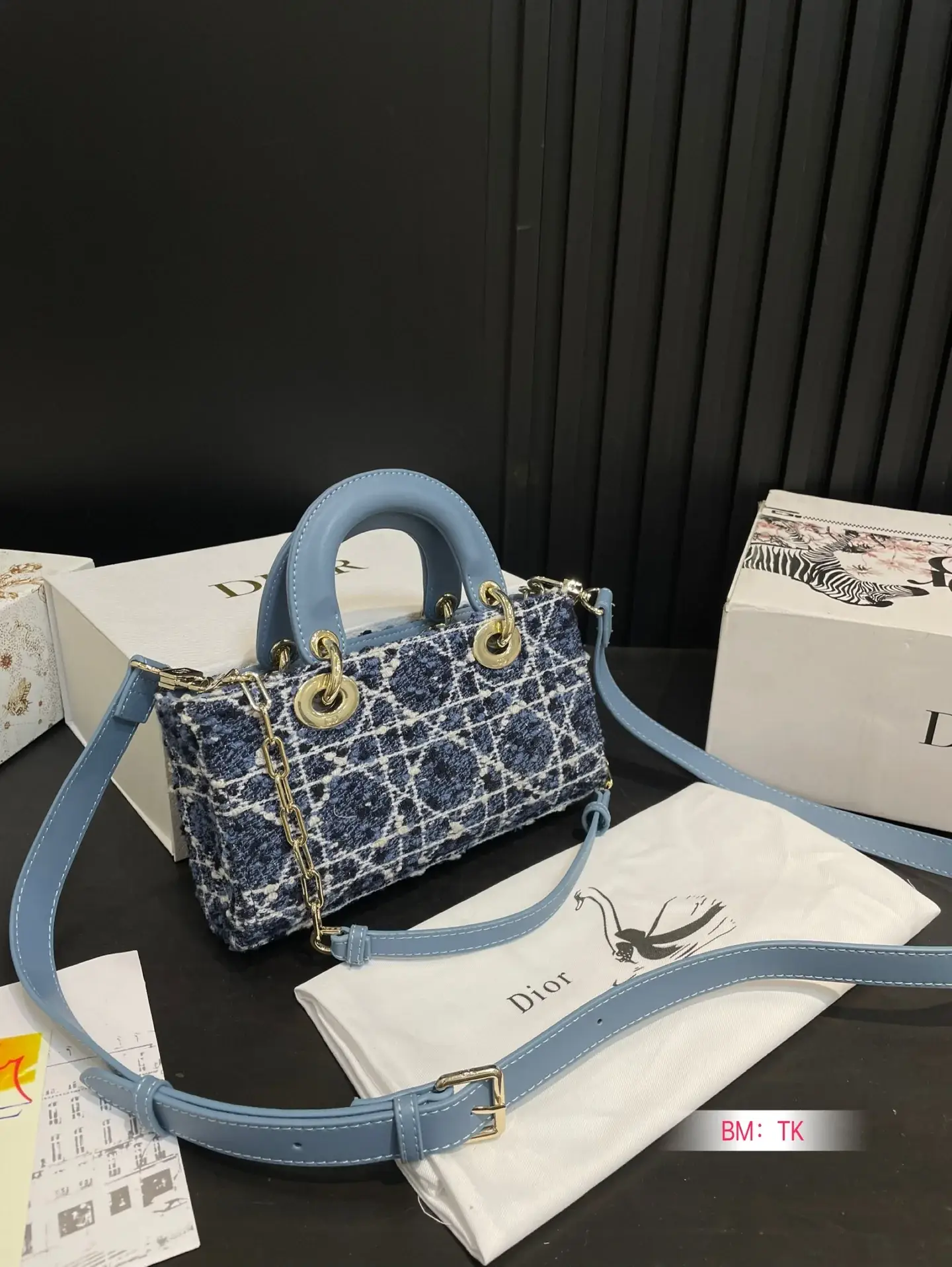 Lady D-joy new arrival bag size: 22*5*12cm - image 5