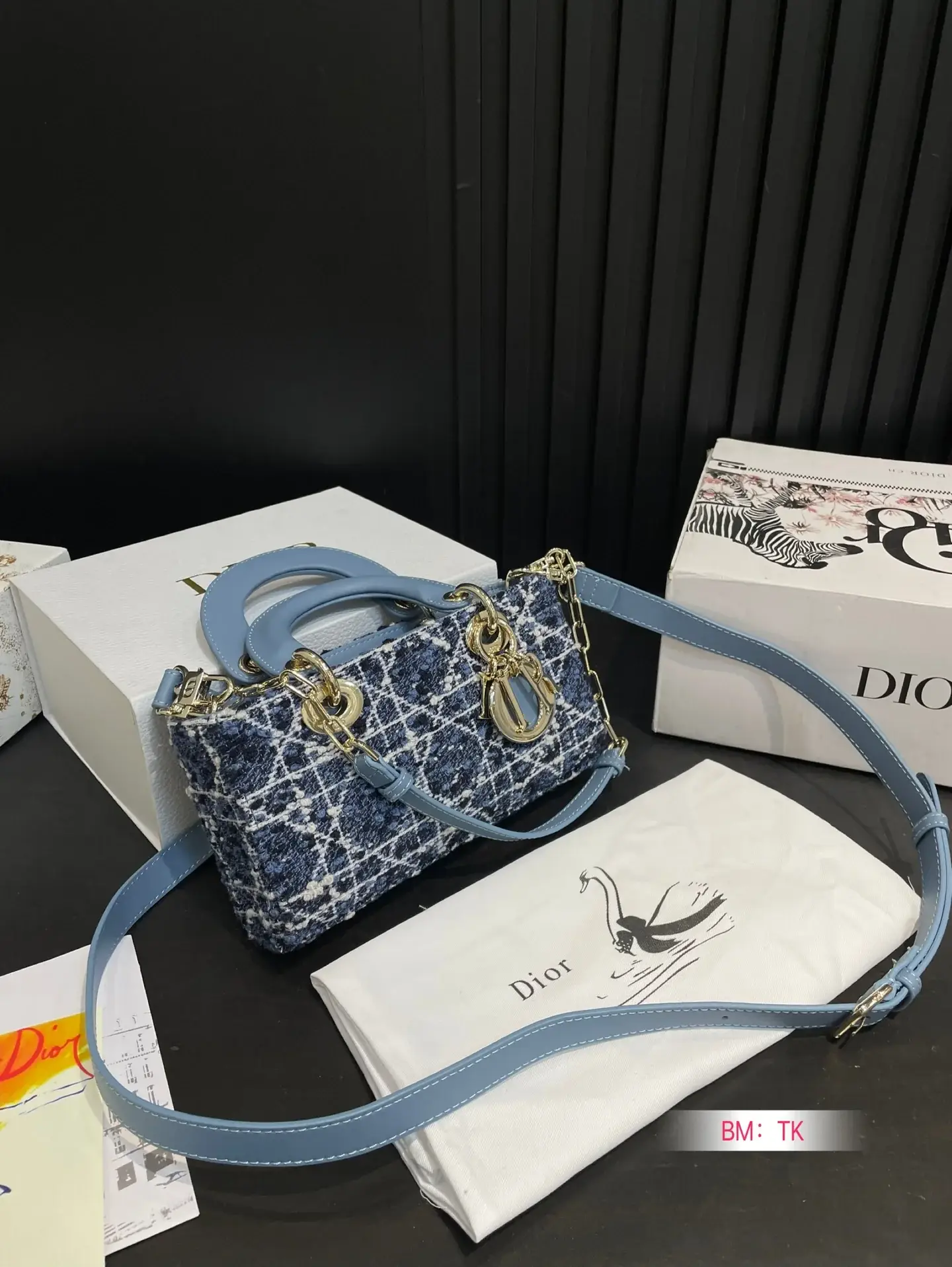 Lady D-joy new arrival bag size: 22*5*12cm - image 9