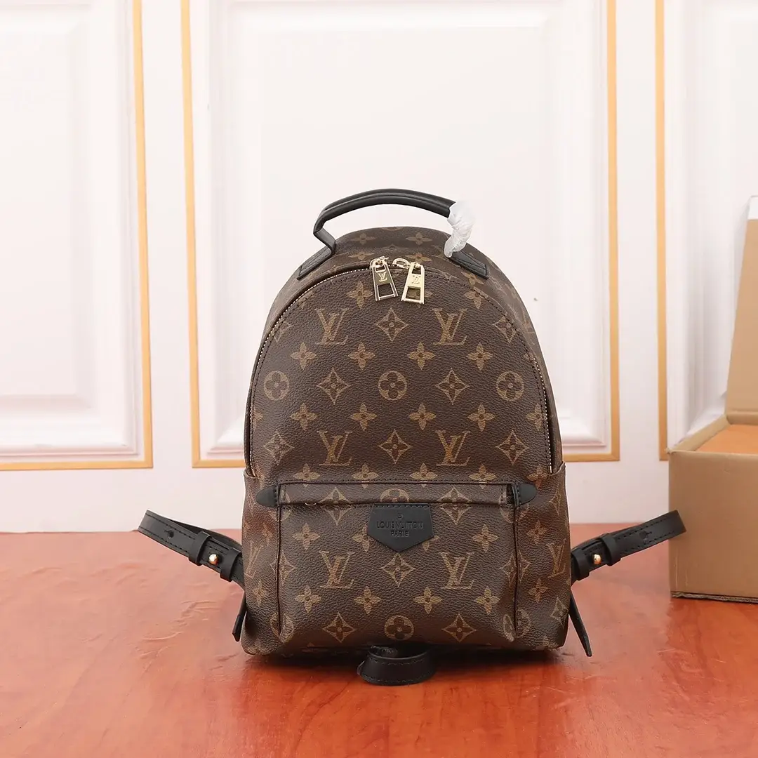 Louis MONOGRAM BACKPACK women backpack bag size 22*29*16 cm - image 9