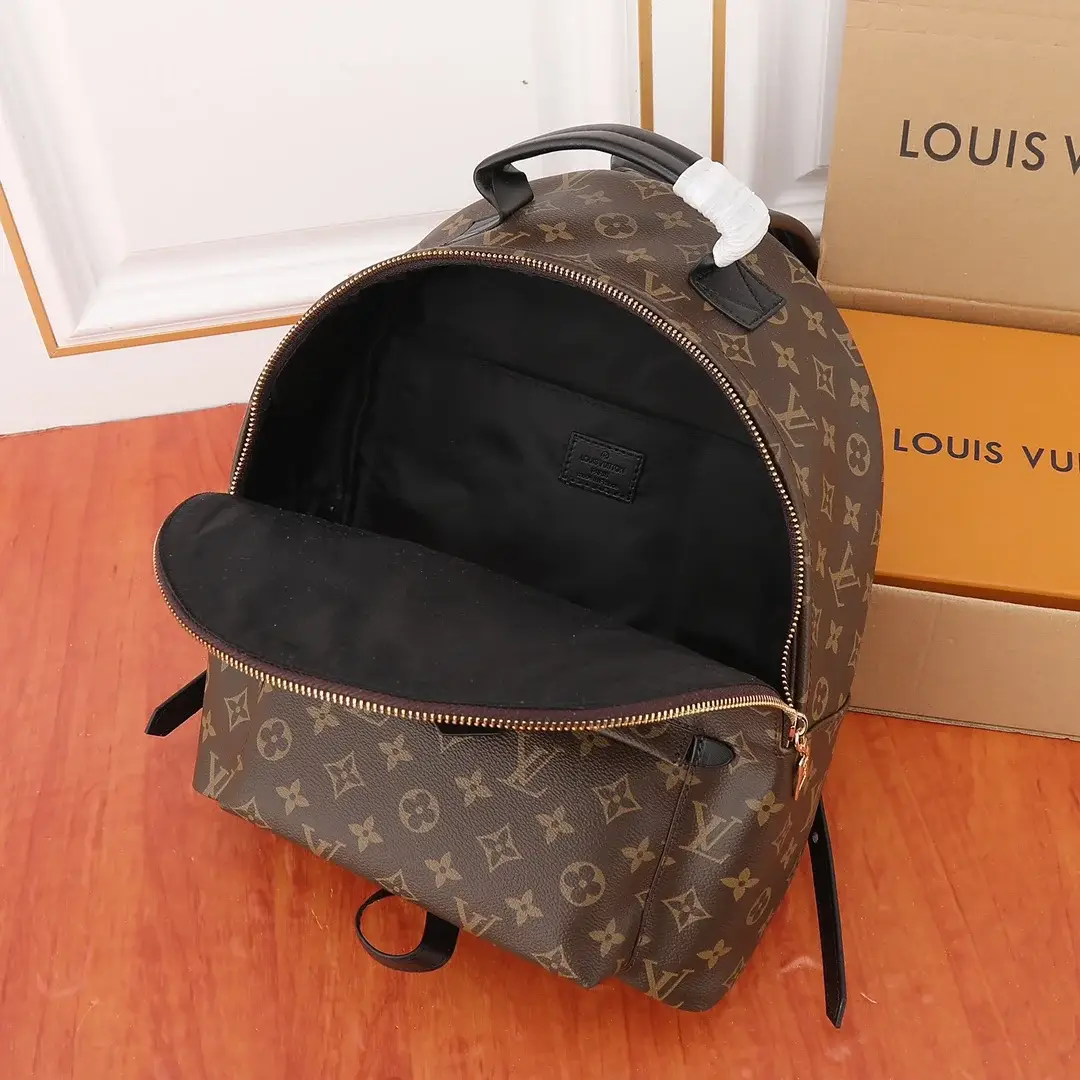 Louis MONOGRAM BACKPACK women backpack bag size : 28*33*16 cm - image 7