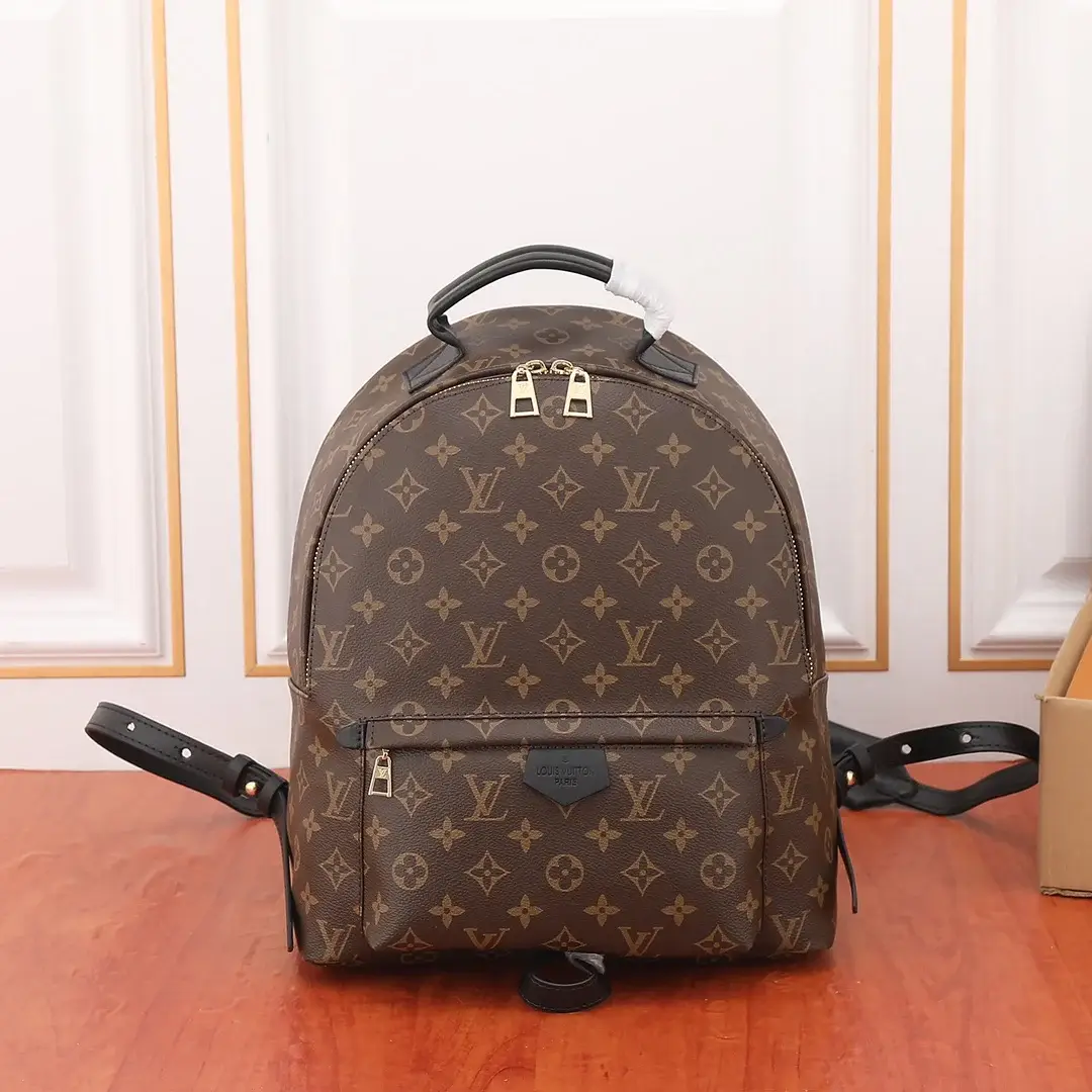 Louis MONOGRAM BACKPACK women backpack bag size : 28*33*16 cm - image 4